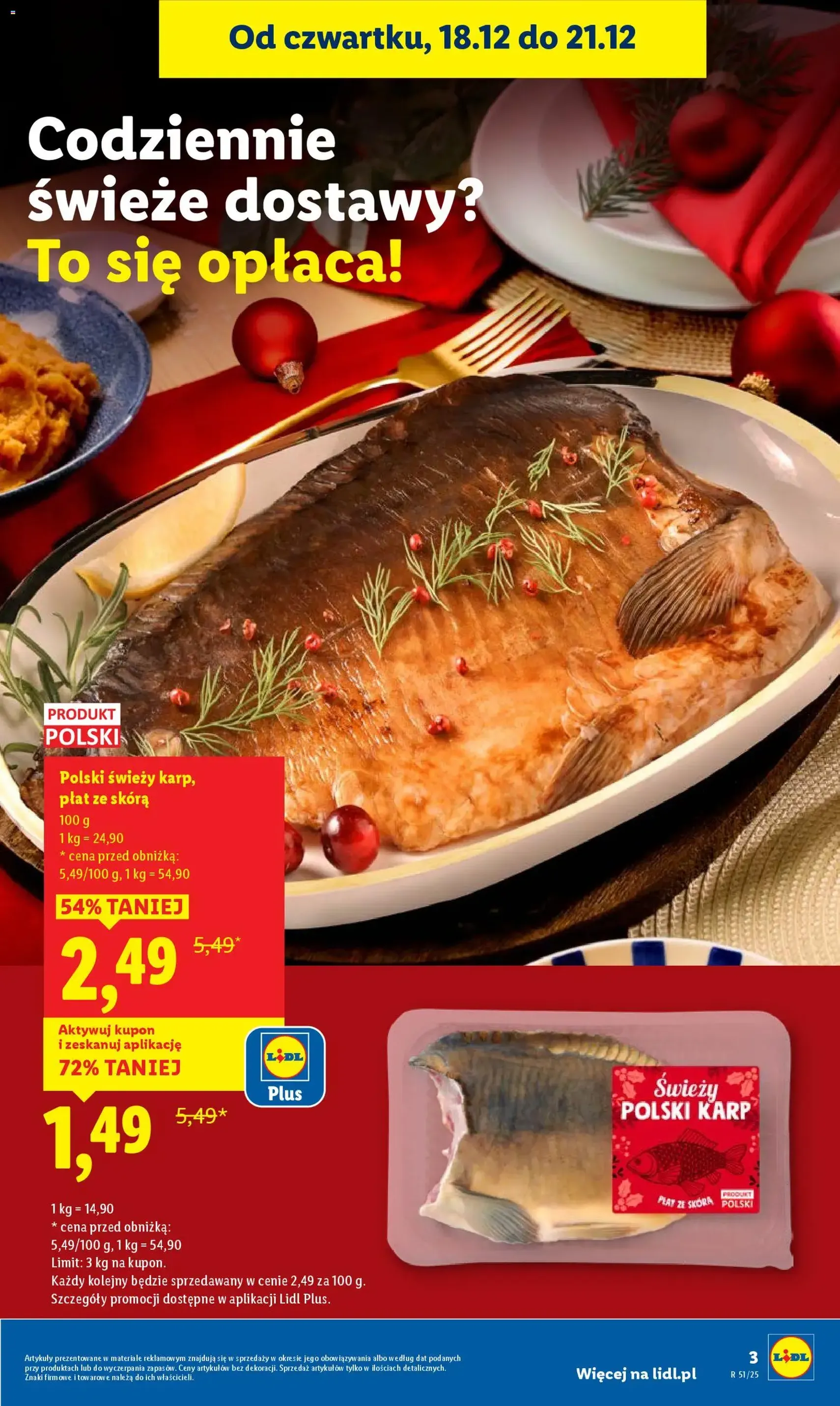 Lidl Gazetka - ważny gazetka od 18.12.2025 strona 3 z 76