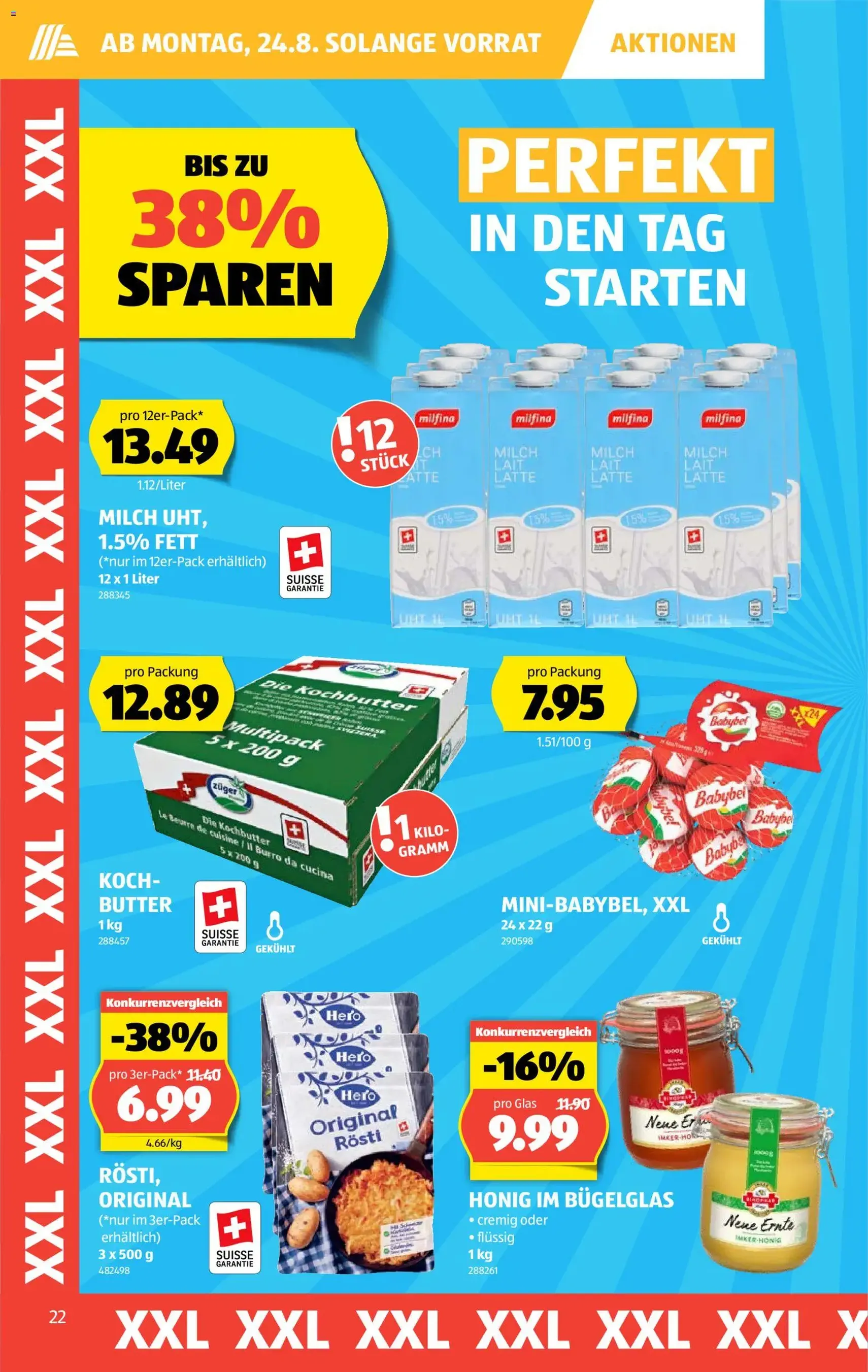 Aldi aktionen - Gültiger Prospekt ab 20.08.2026, Seite 22 von insgesamt 40