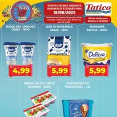Tatico - Ofertas do Dia - pré-visualização do folheto, válido a partir de 18/08/2025
