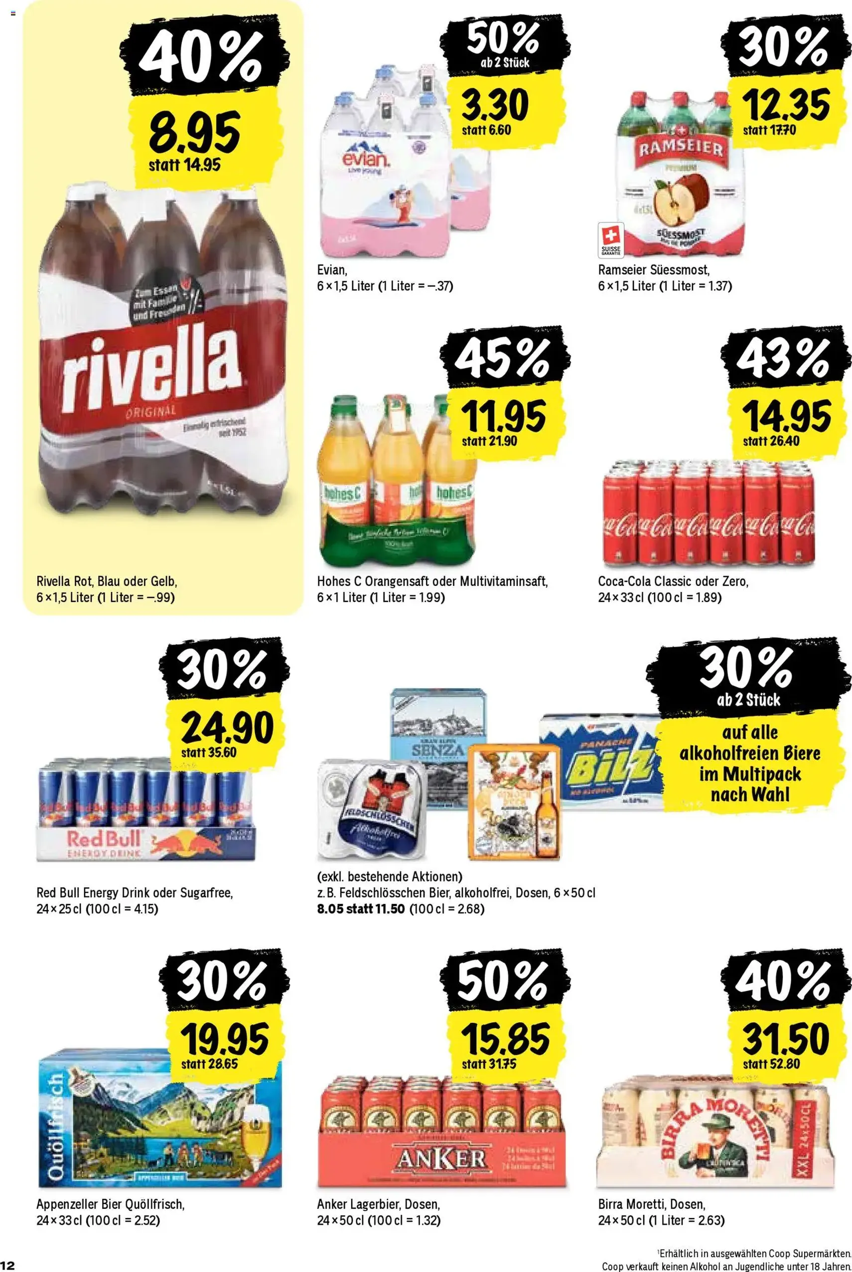 Coop aktionen - Gültiger Prospekt ab 16.04.2026, Seite 12 von insgesamt 24