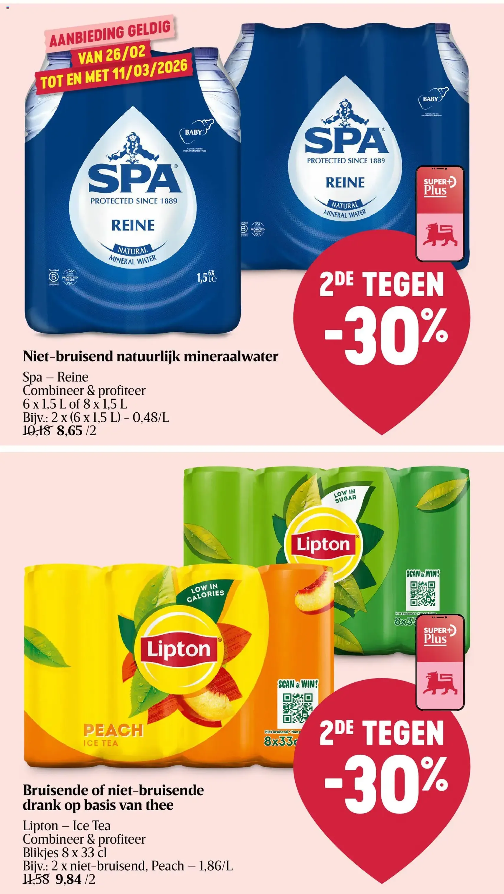 Delhaize folder week 9 - geldige folder vanaf 26/02/2026 pagina 29 van 44