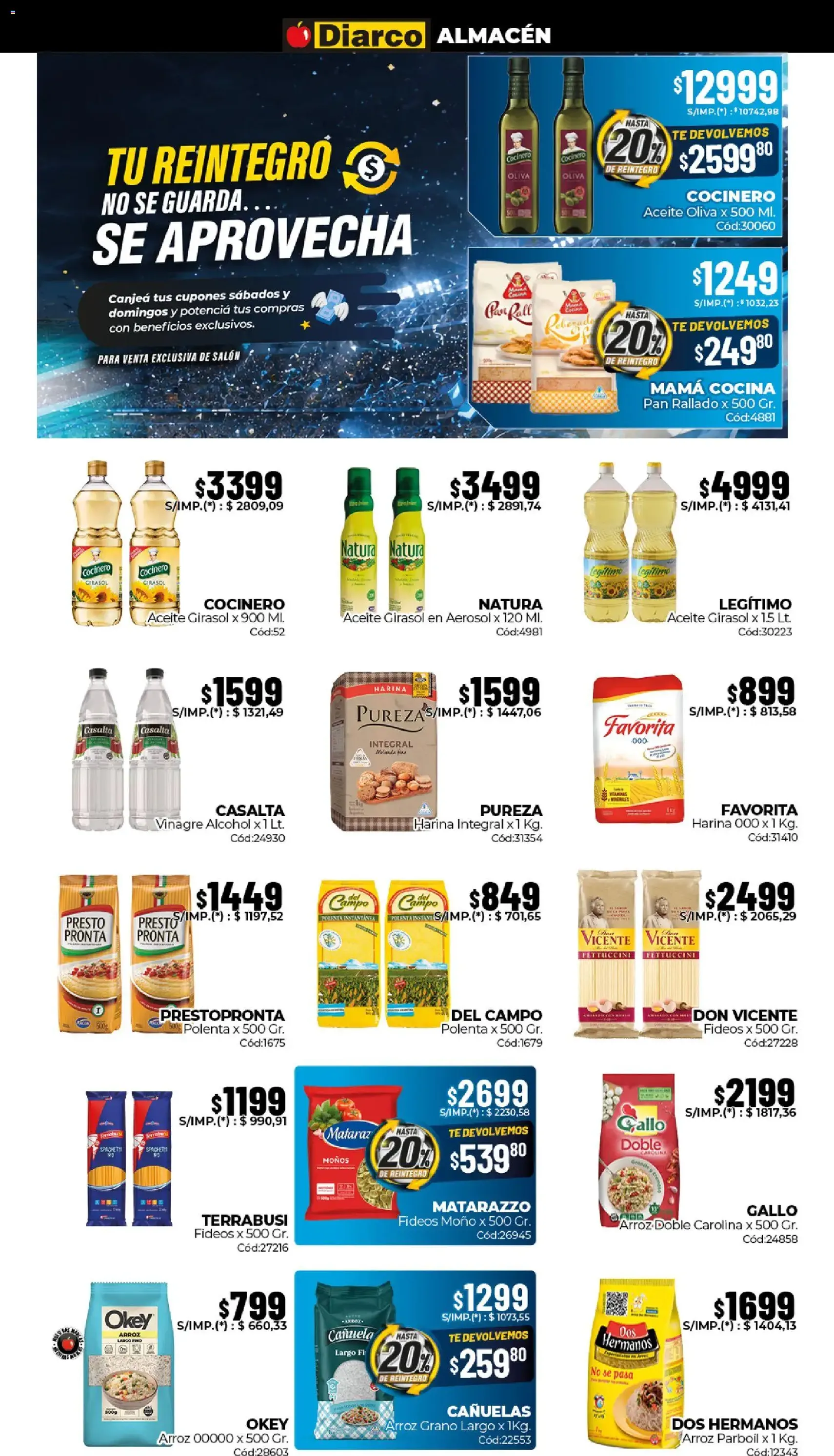 Diarco ofertas - folleto válido desde 15/06/2026 página 2 de 20