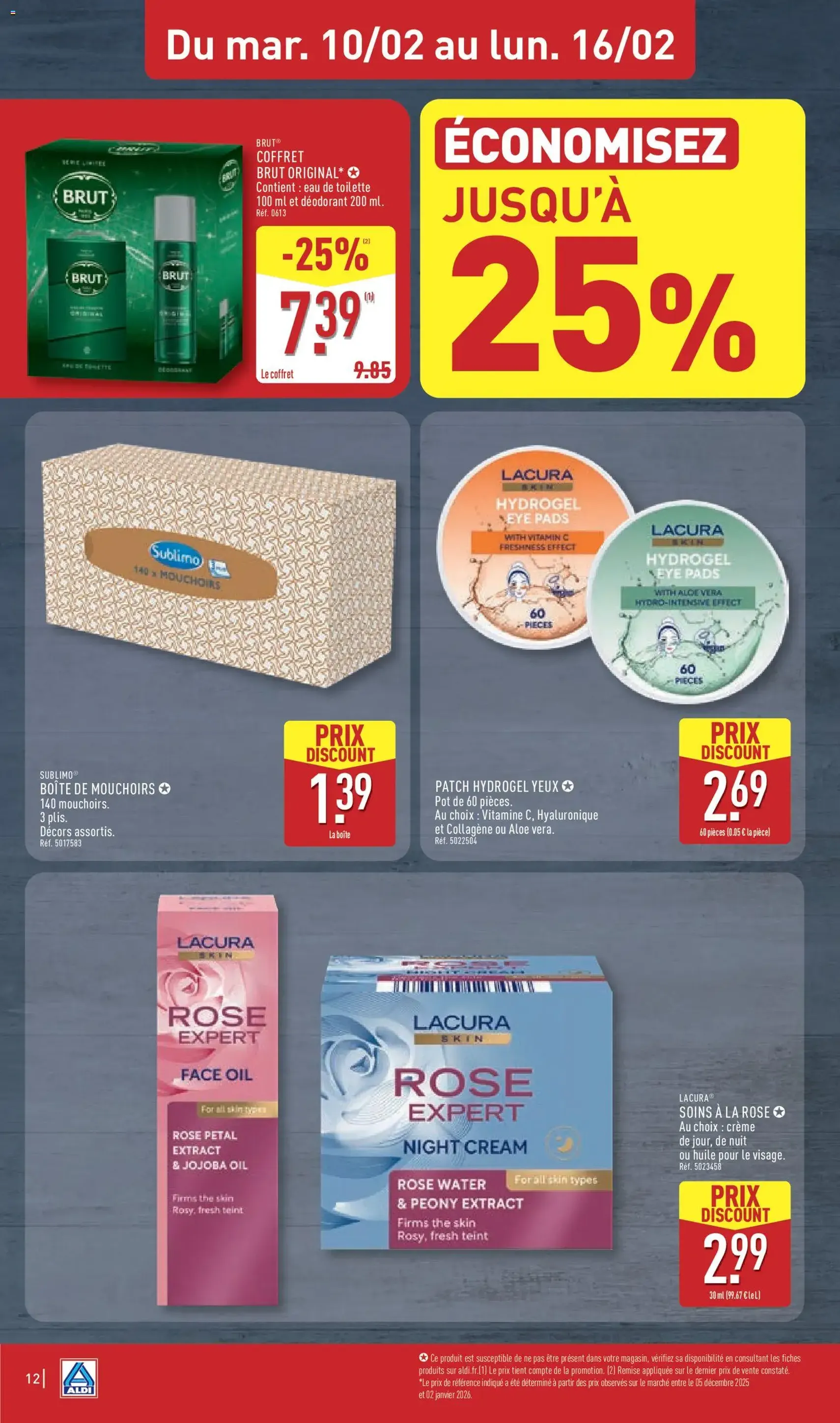 Aldi catalogue semaine 7 - brochure valable à partir du 10/02/2026, page 16 sur 46