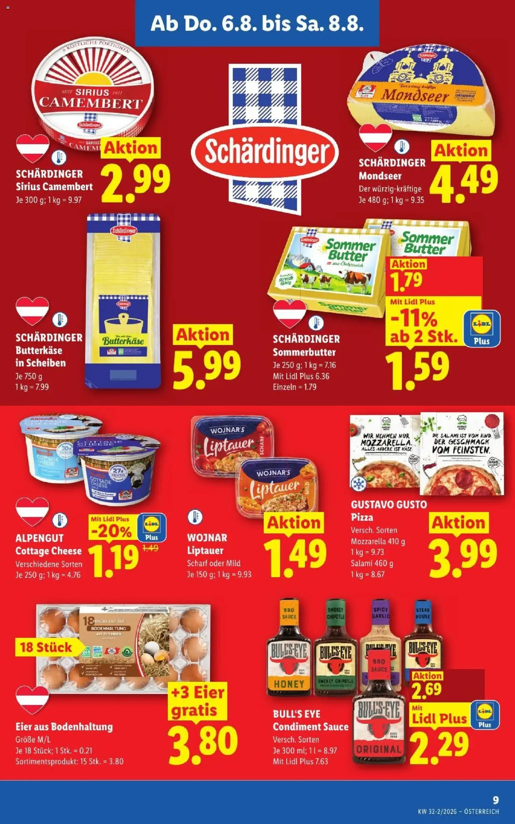 Lidl - Flugblatt - Gültiger Prospekt ab 06.08.2026, Seite 11 von insgesamt 52