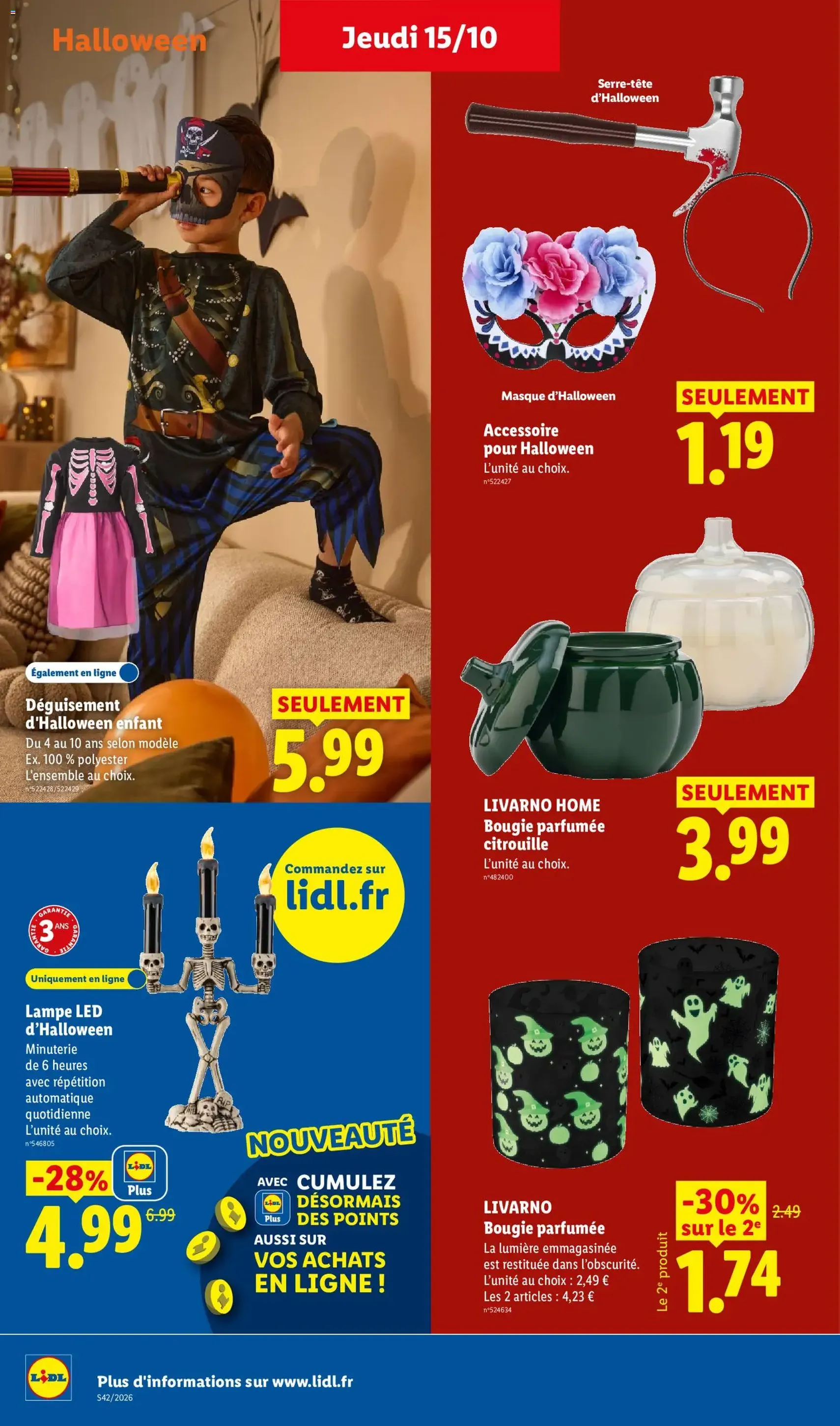 LIDL catalogue - brochure valable à partir du 15/10/2026, page 38 sur 64