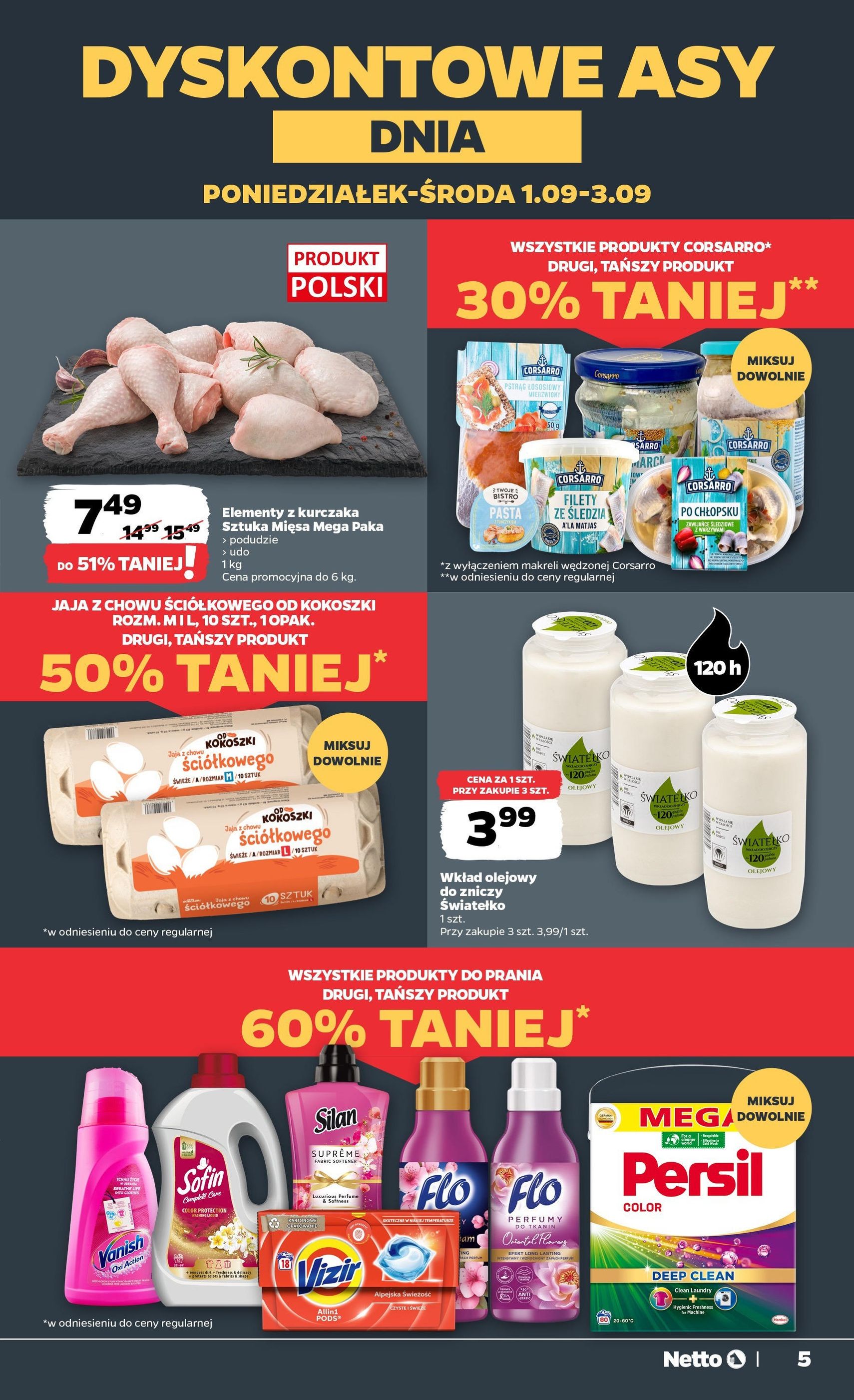 Netto gazetka - Spożywcza - ważny gazetka od 01.09.2025 strona 5 z 31 Netto gazetka - Spożywcza - ważny gazetka od 01.09.2025 strona 5 z 31