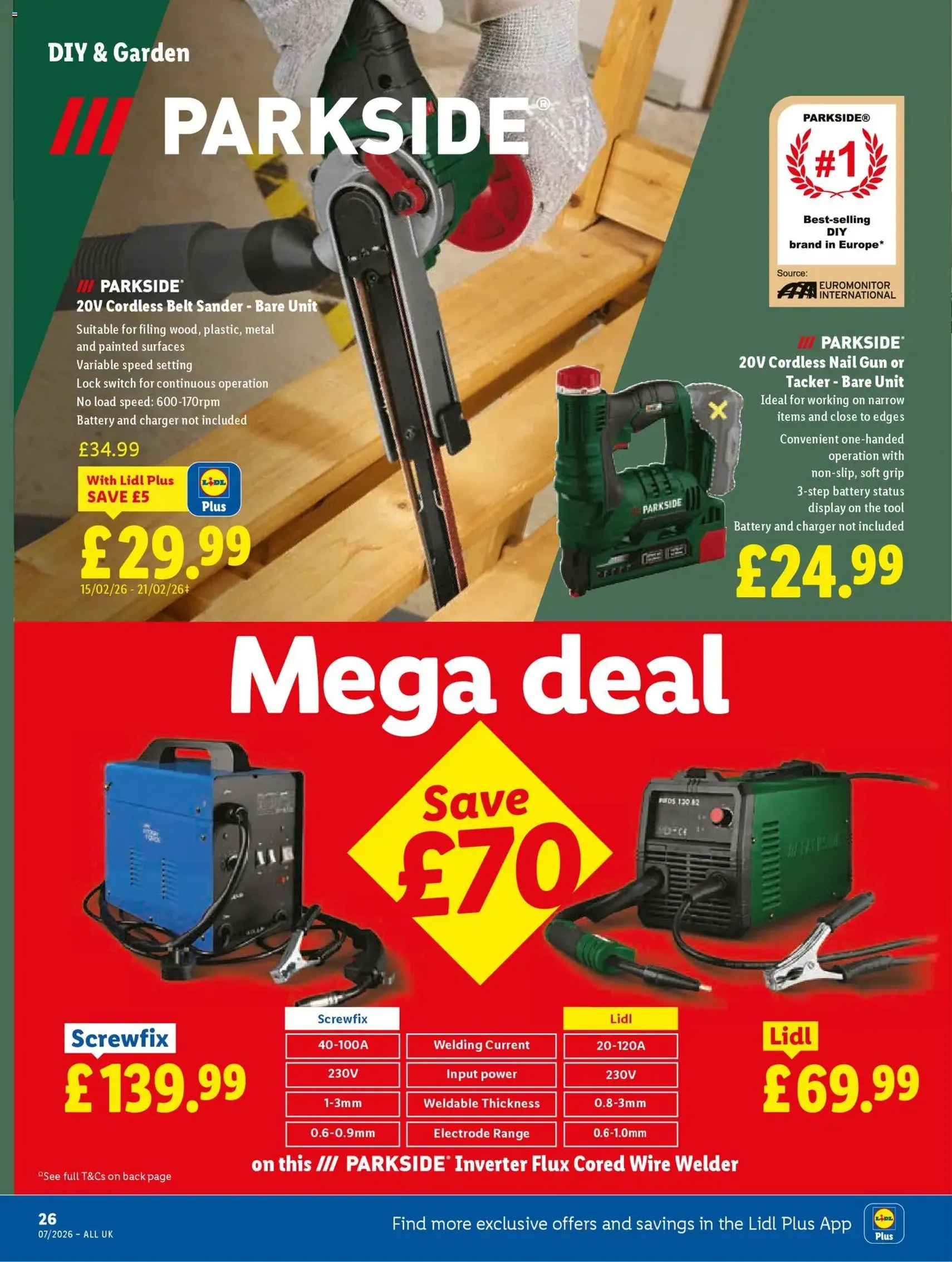 Lidl - Lidl Weekly - valid flyer from 12/02/2026, page 26 of 30