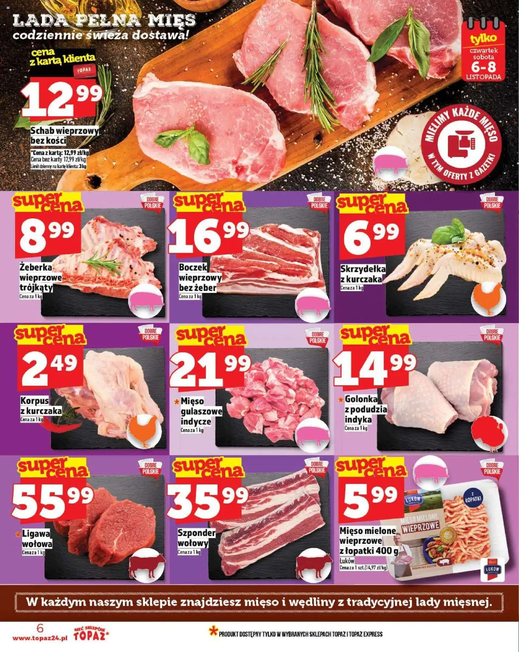Topaz Gazetka - ważny gazetka od 06.11.2025 strona 6 z 32