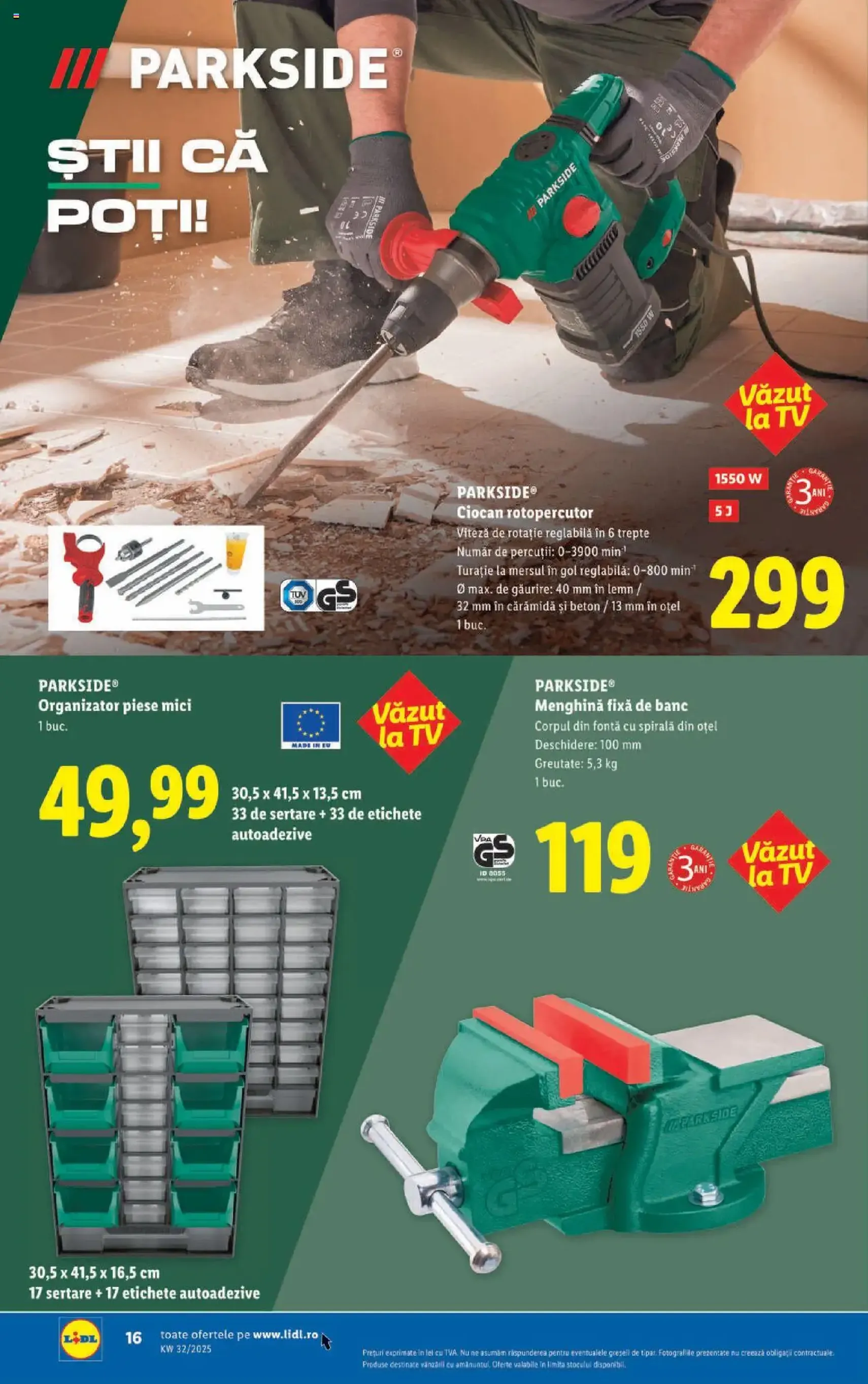 Catalog Lidl - cataloage valabile începând cu 04.08.2025 pagina 16 din 40
