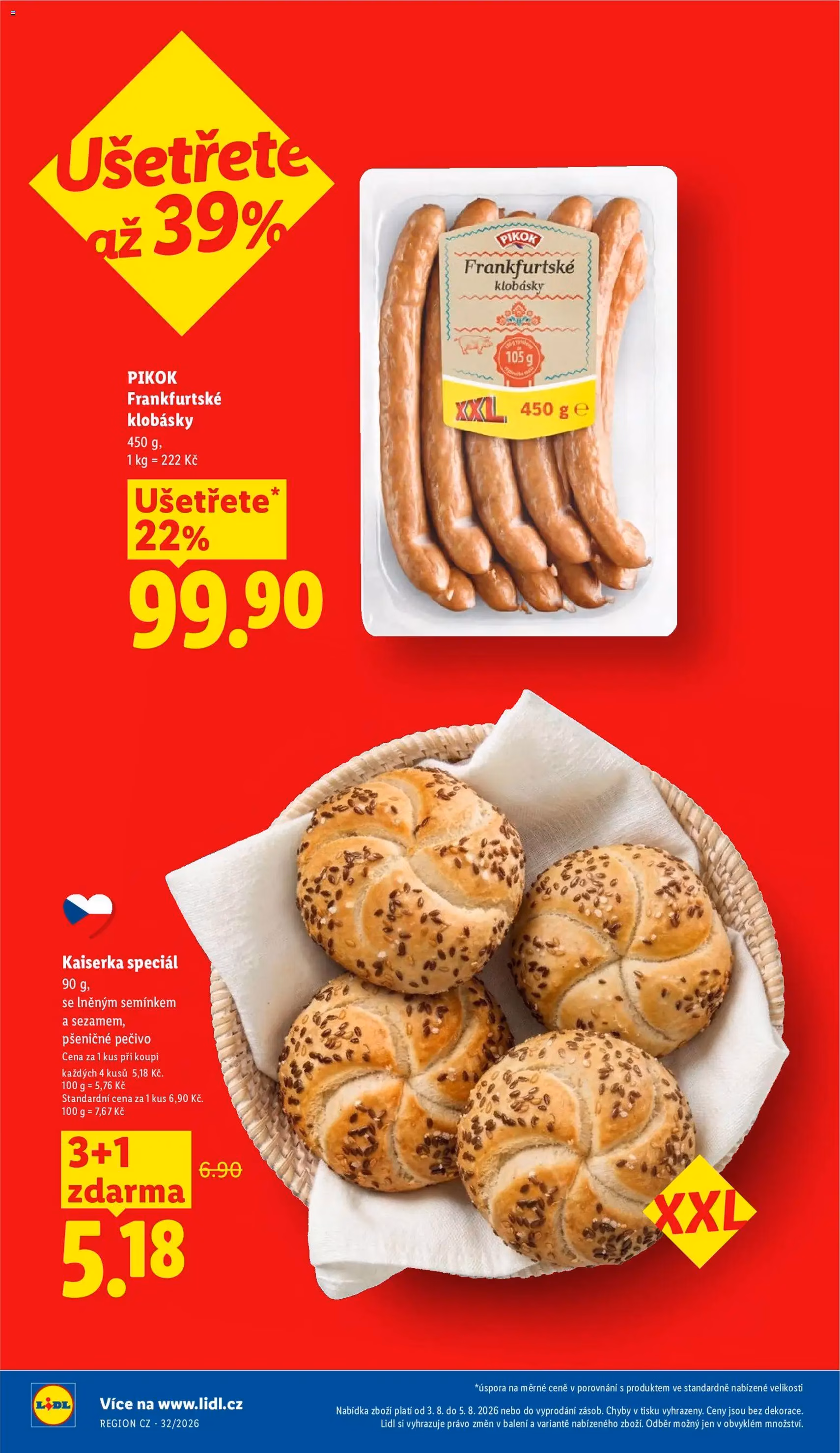 Lidl leták - platný leták od 03.08.2026 strana 8 z 54