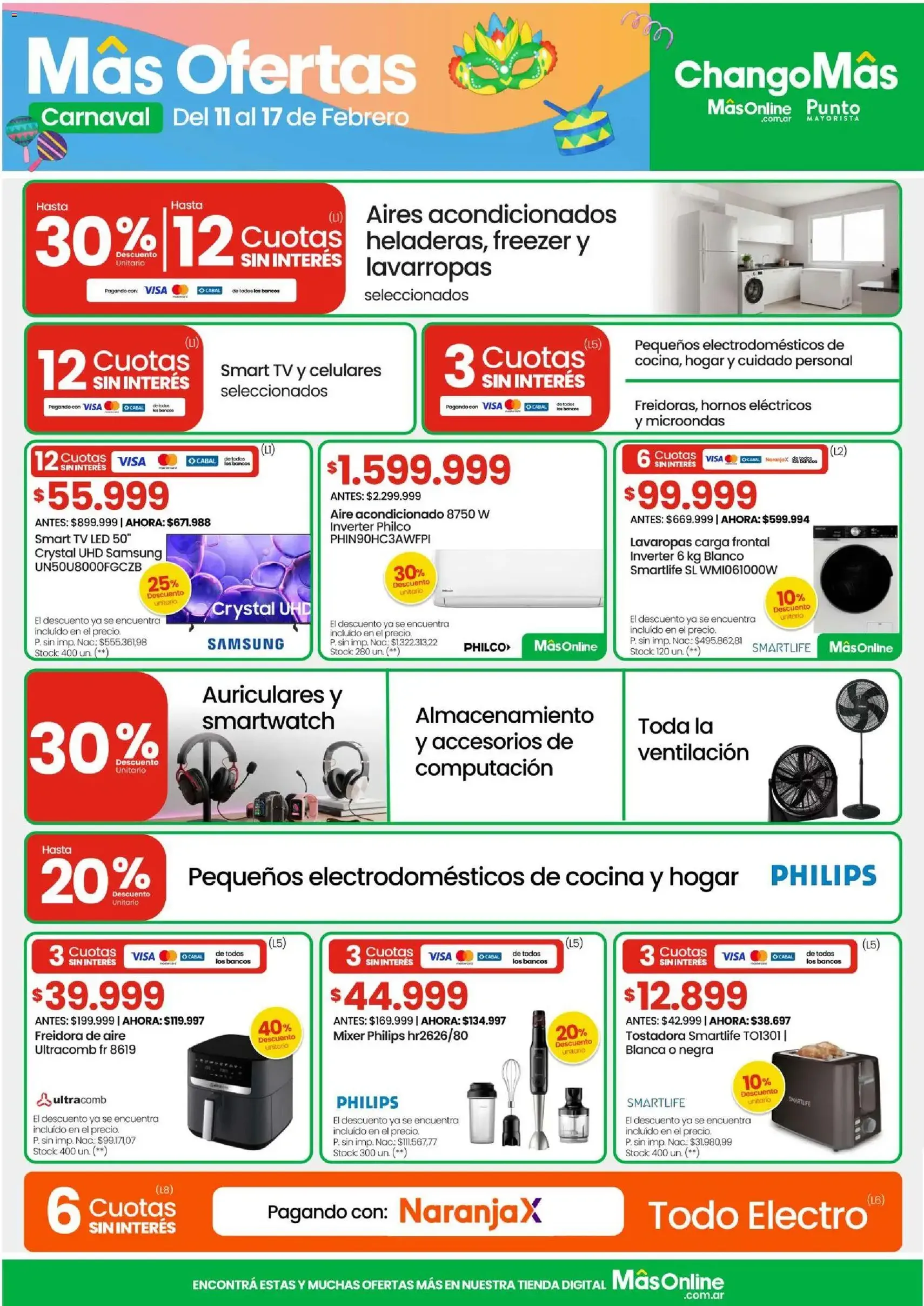 Changomas ofertas - folleto válido desde 11/02/2026 página 16 de 20