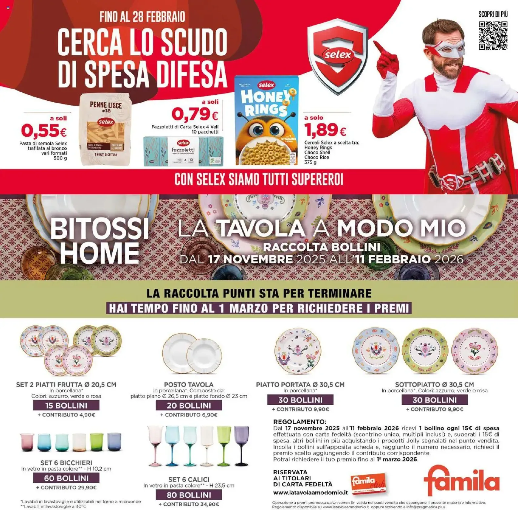 Volantino Famila - volantino valido dal 05/02/2026 pagina 24 di 32