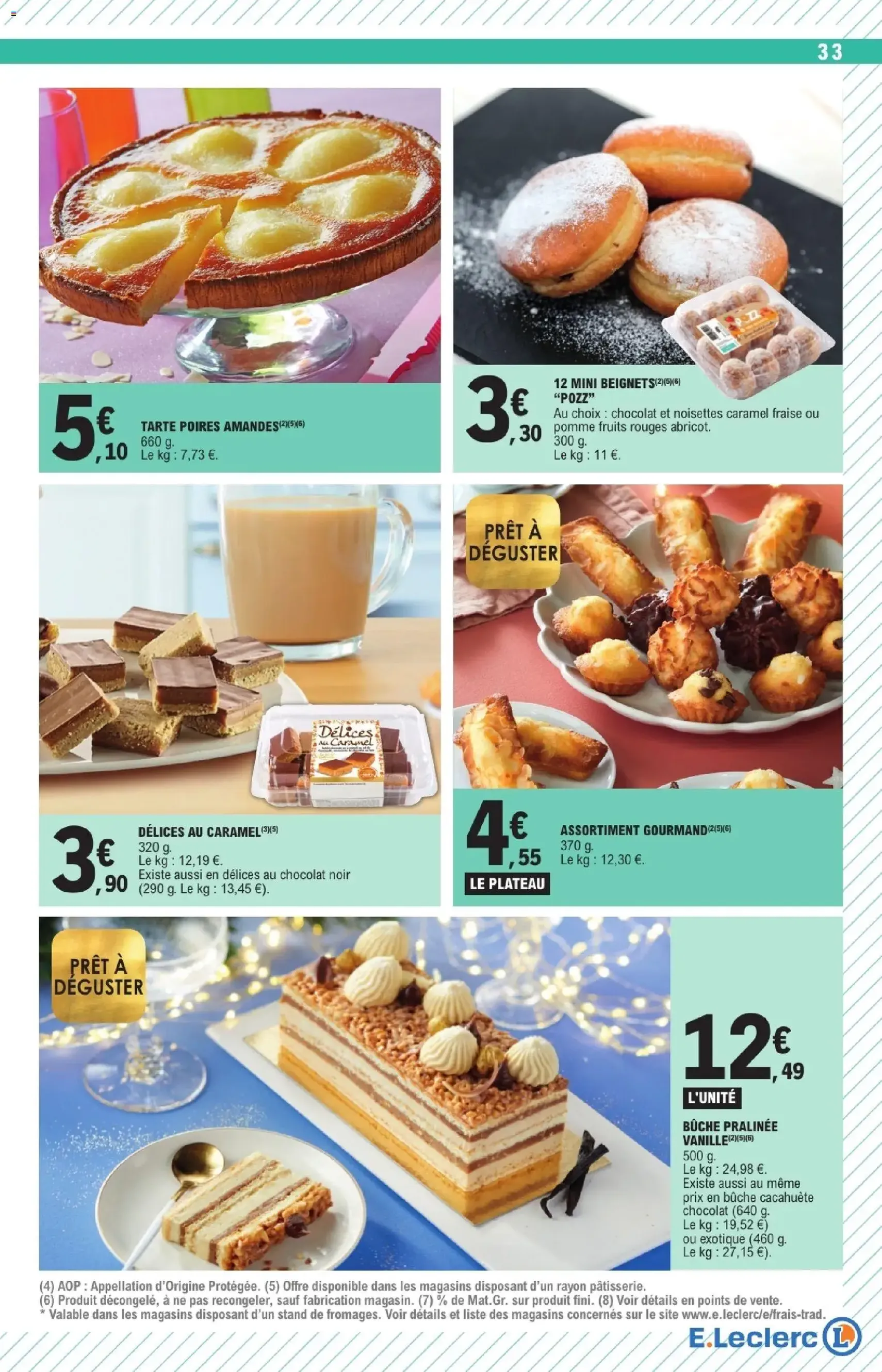 E.Leclerc catalogue semaine 51 - brochure valable à partir du 16/12/2025, page 33 sur 64