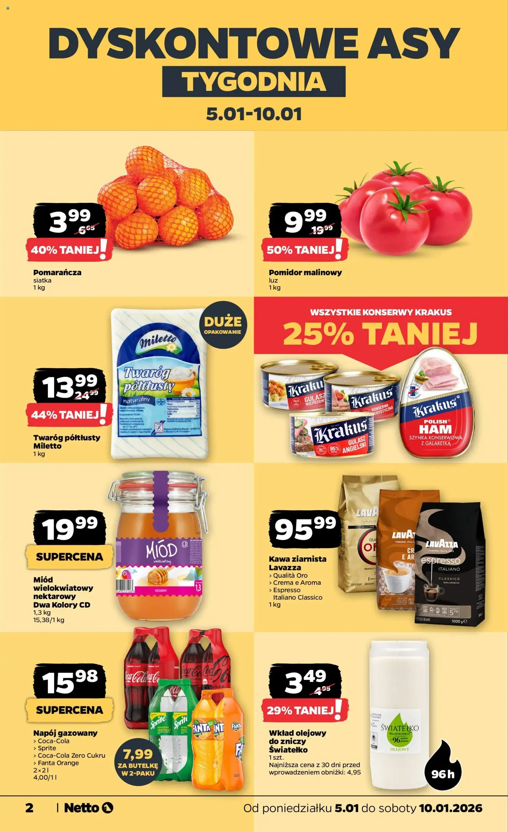 Netto gazetka - Spożywcza - ważny gazetka od 05.01.2026 strona 2 z 33