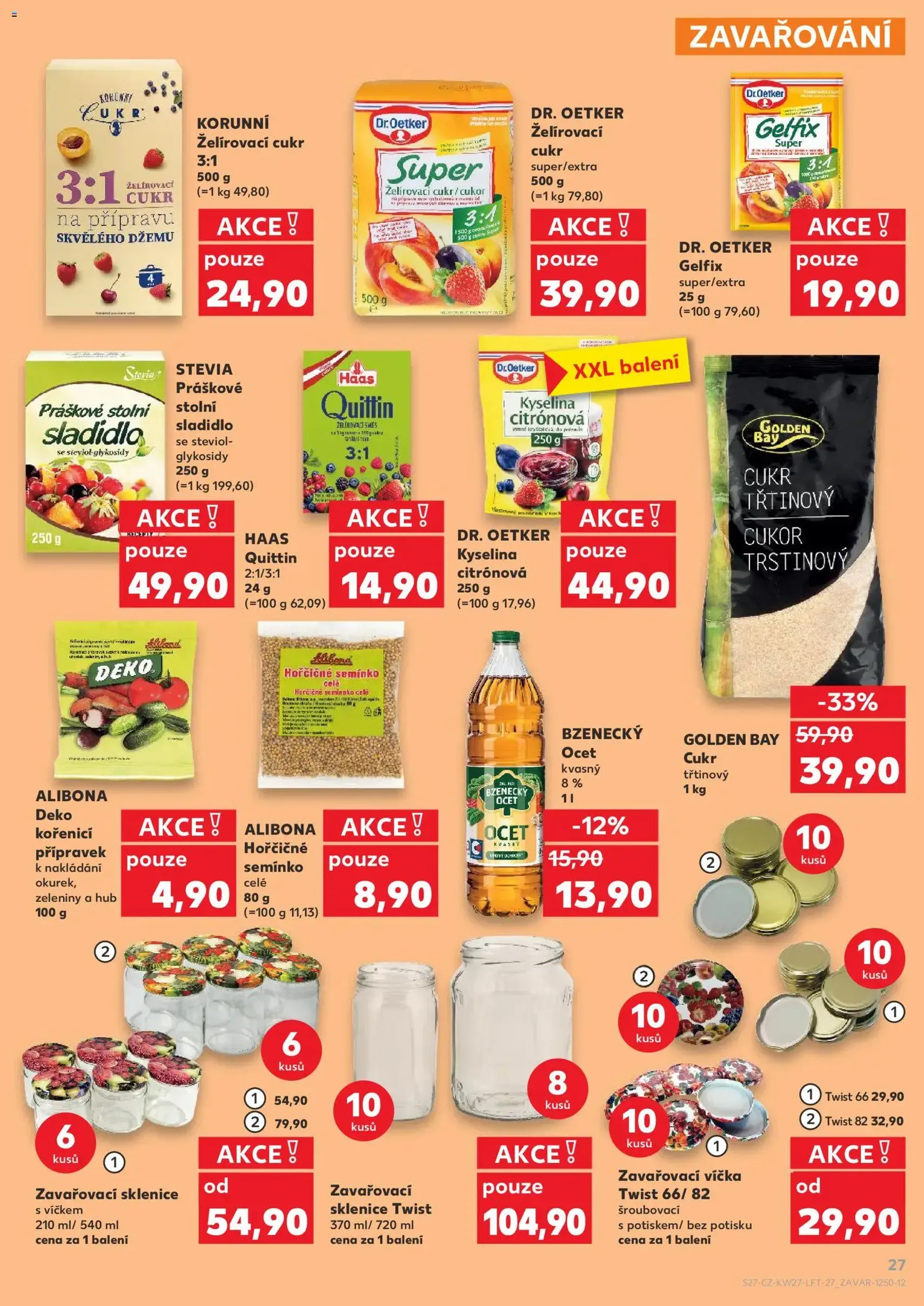 Kaufland leták - platný leták od 01.07.2026 strana 27 z 54