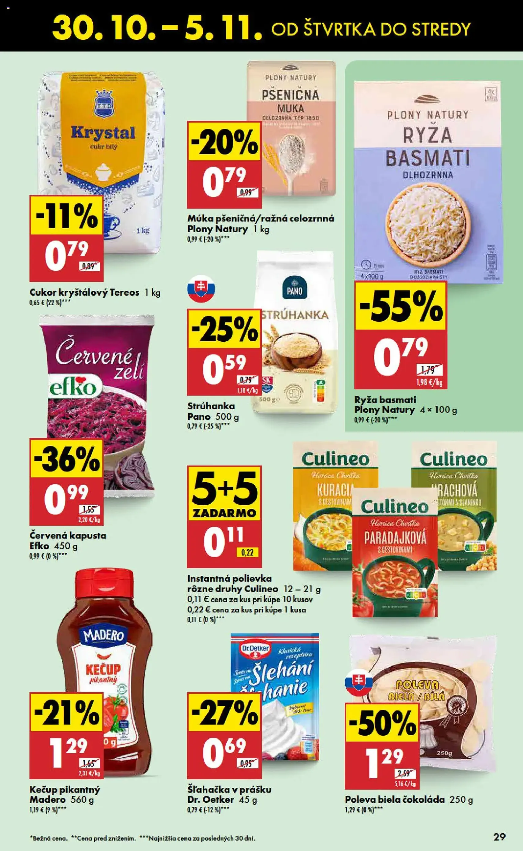 Biedronka leták - platný leták od 30.10.2025 strana 29 z 48