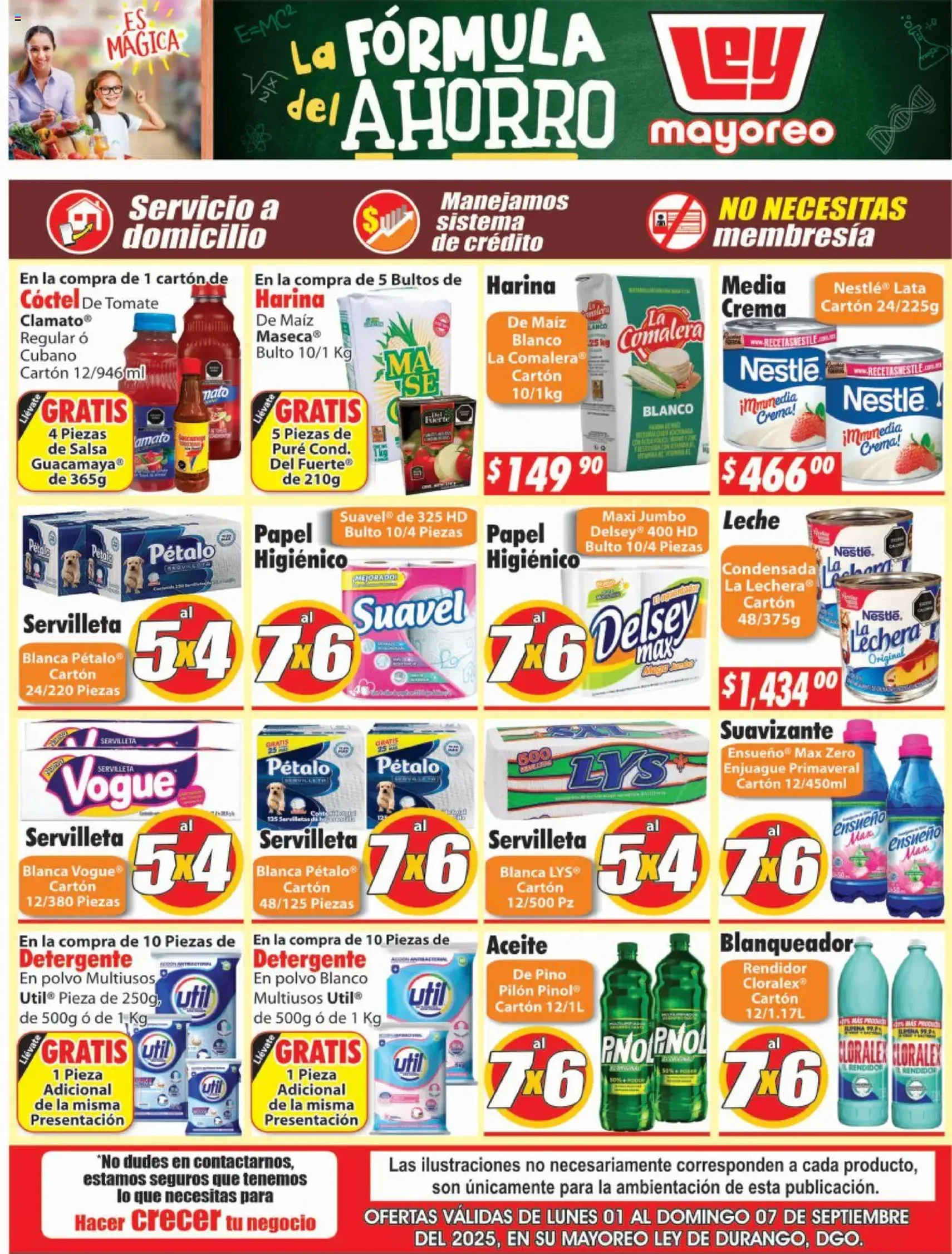 Casa Ley - Folleto Mayoreo - folleto válido desde 01/09/2025 página 2 de 6