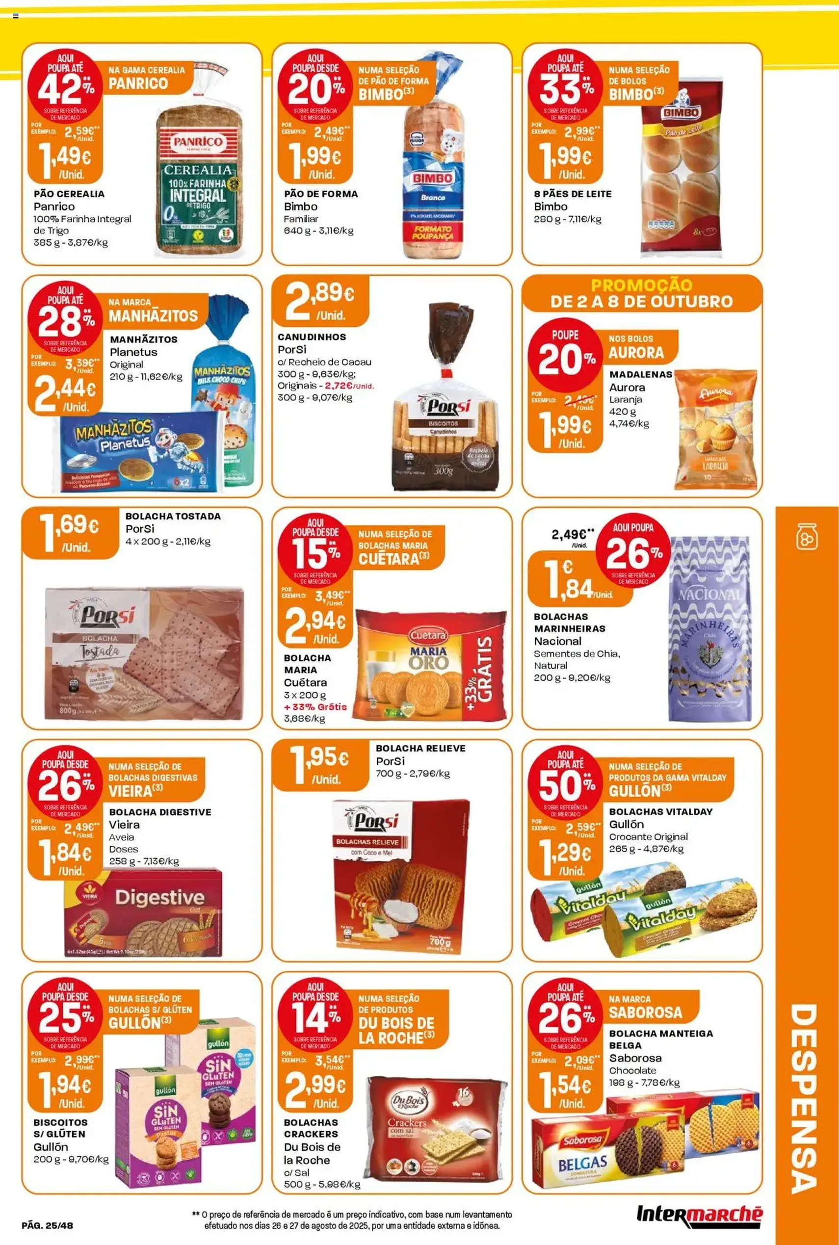 Intermarché folheto - folheto válido a partir de 02/10/2025 página 25 de 48