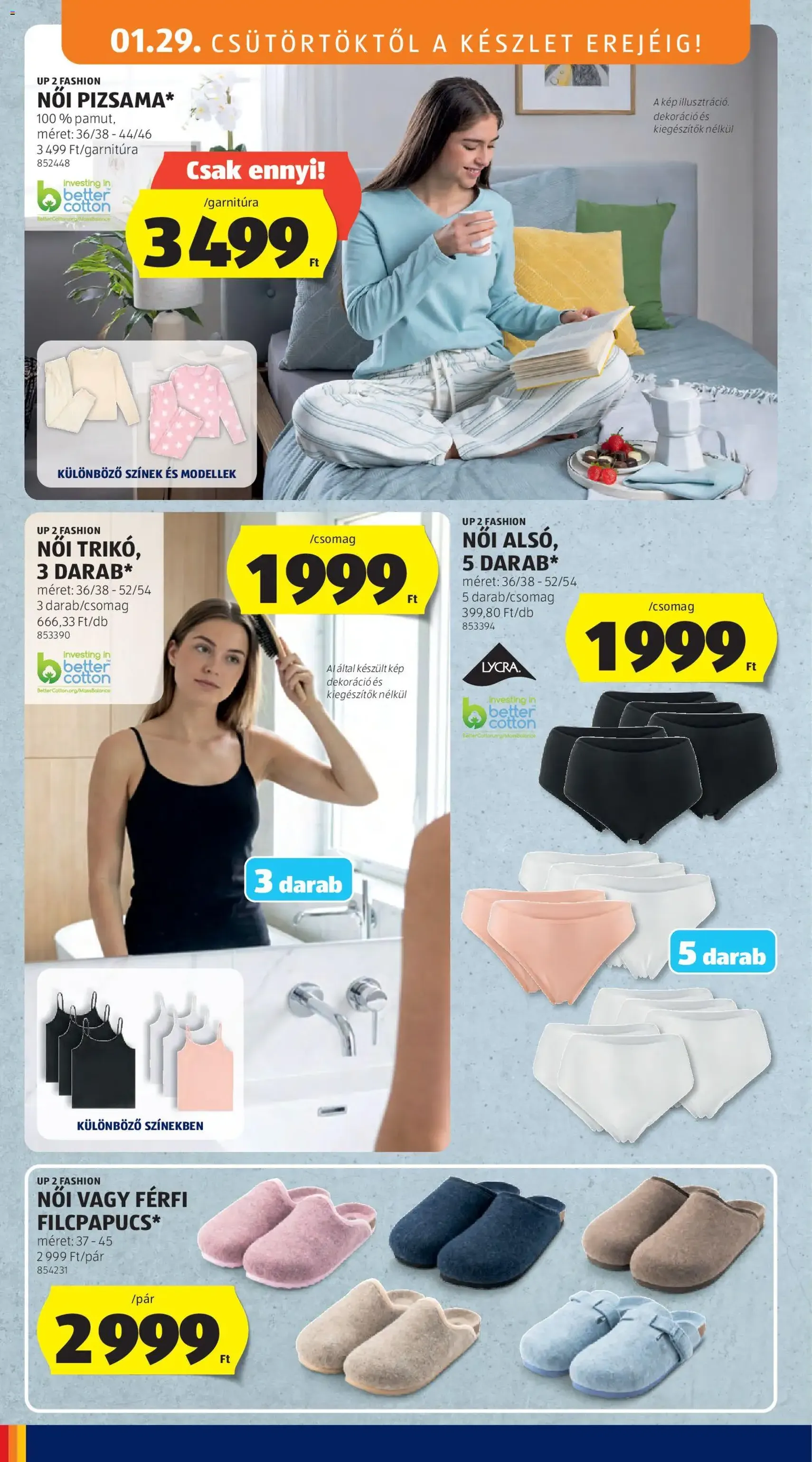 Aldi Akciós újság - 2026.01.29. érvényes szórólap 18 oldal 45 oldalból