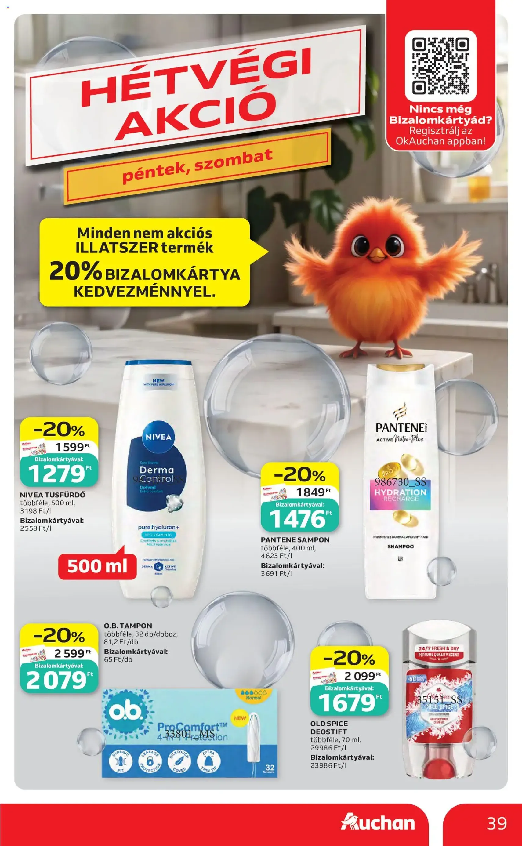 Auchan akciós újság - 2026.06.04. érvényes szórólap 39 oldal 57 oldalból