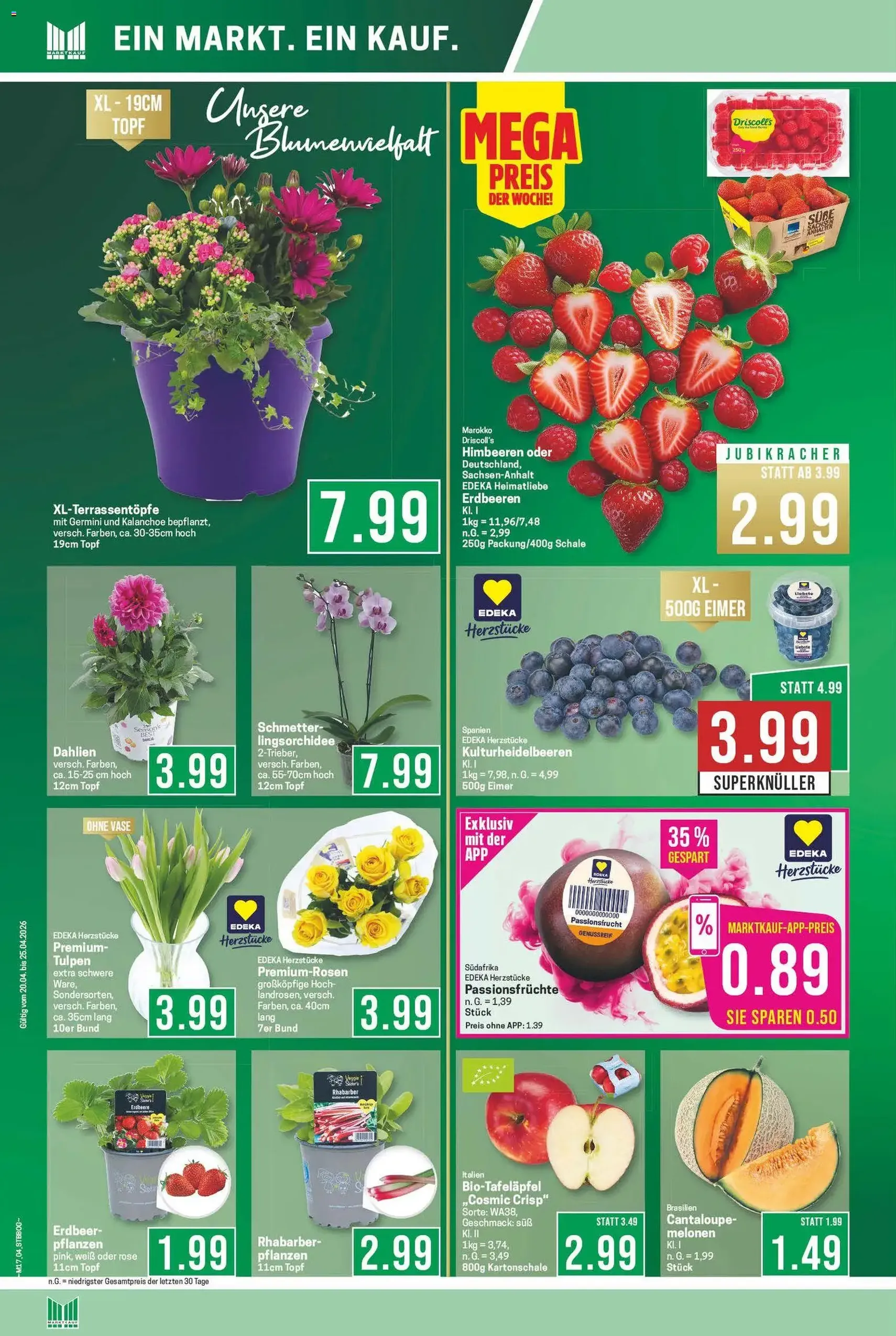 Marktkauf Prospekt - Gültiger Prospekt ab 20.04.2026, Seite 4 von insgesamt 28