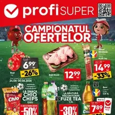 Profi Catalog - previzualizare cataloage valabilă începând cu 24.06.2026