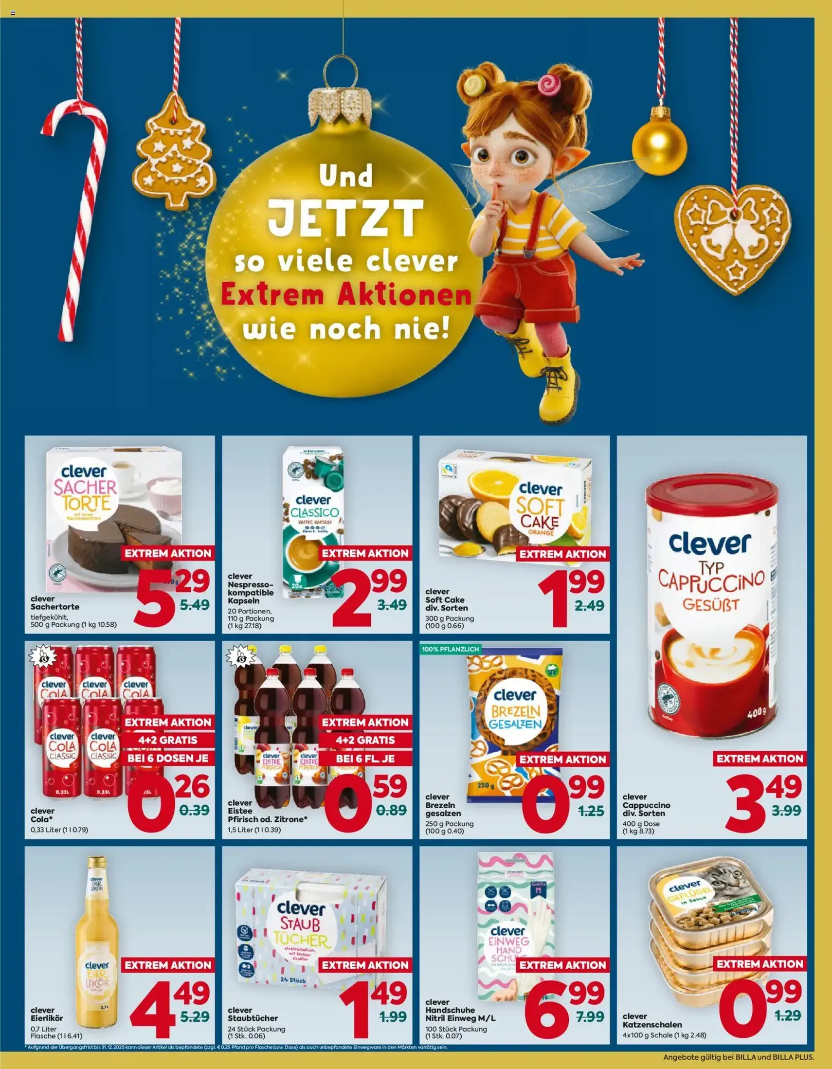 Billa Flugblatt - Gültiger Prospekt ab 11.12.2025, Seite 5 von insgesamt 14