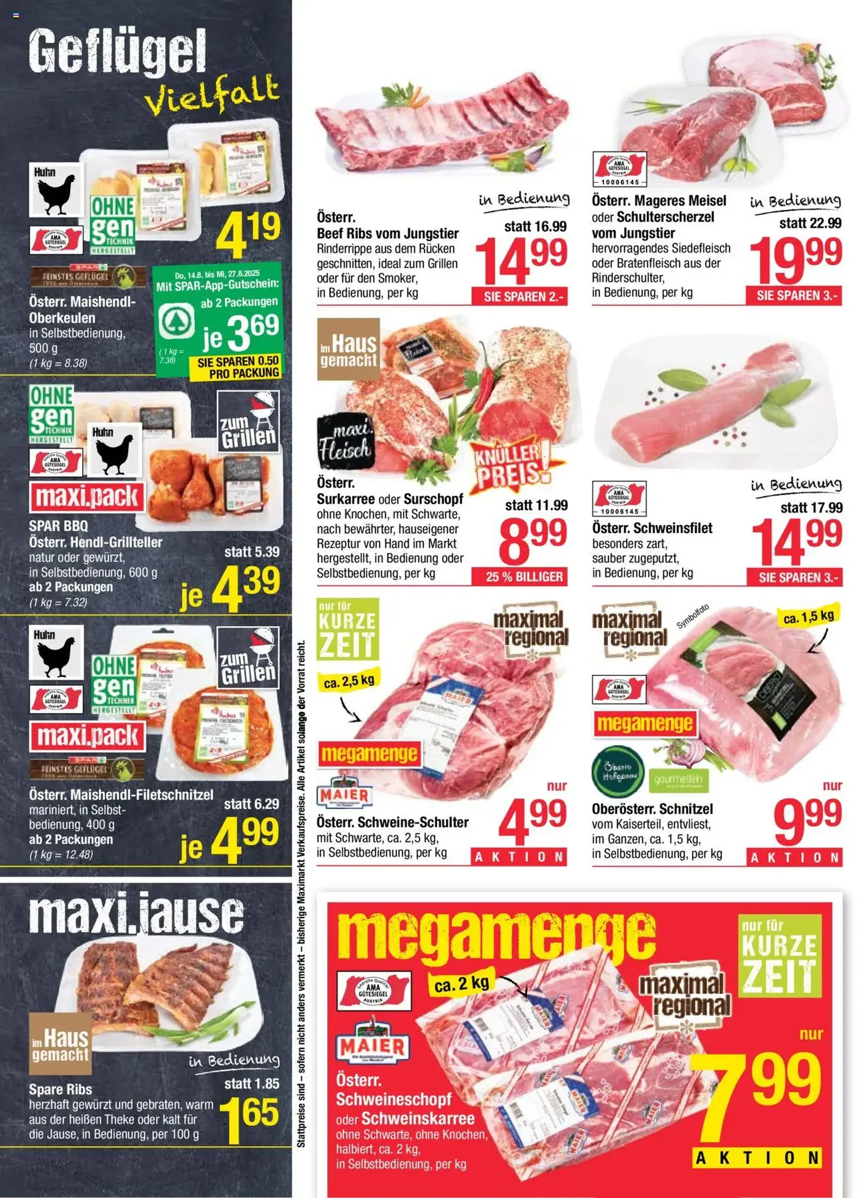 Maximarkt Flugblatt - Gültiger Prospekt ab 18.08.2025, Seite 6 von insgesamt 20 Maximarkt Flugblatt - Gültiger Prospekt ab 18.08.2025, Seite 6 von insgesamt 20