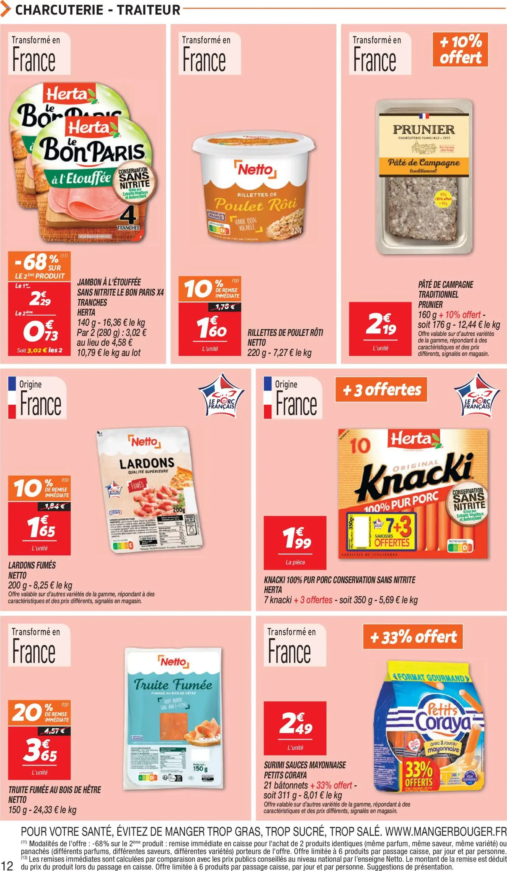 Netto catalogue - brochure valable à partir du 09/06/2026, page 12 sur 24
