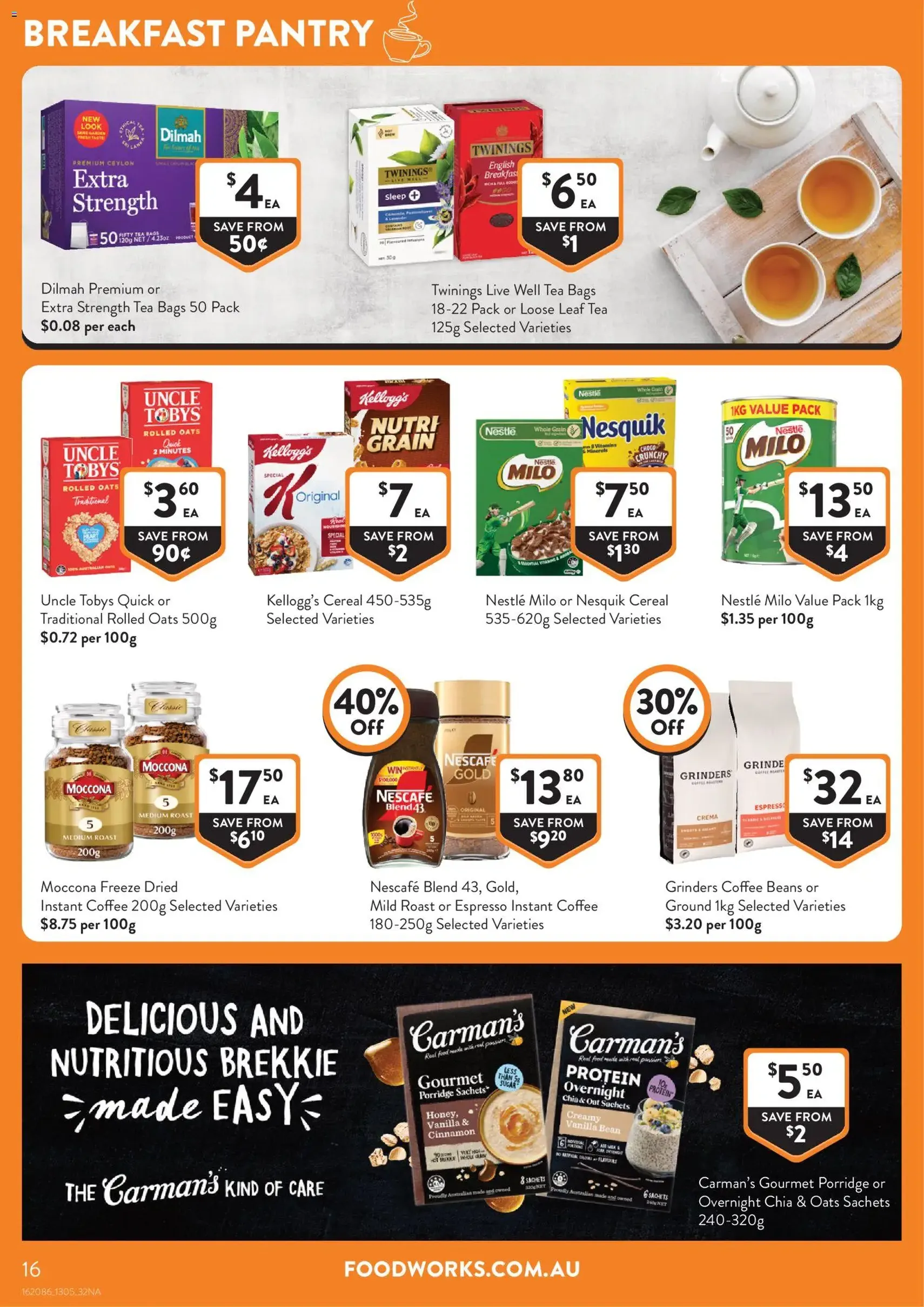 Foodworks catalogue - valid flyer from 13/05/2026, page 16 of 32