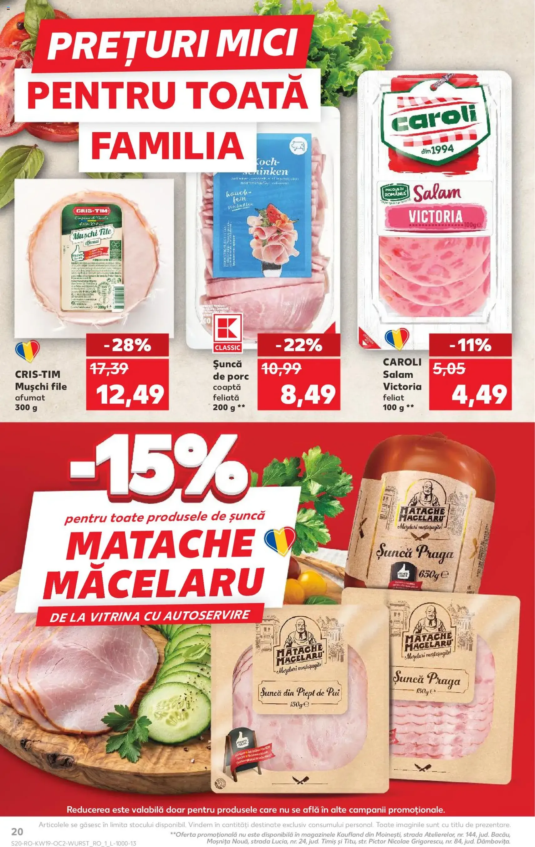 Kaufland Catalog - cataloage valabile începând cu 06.05.2026 pagina 20 din 62