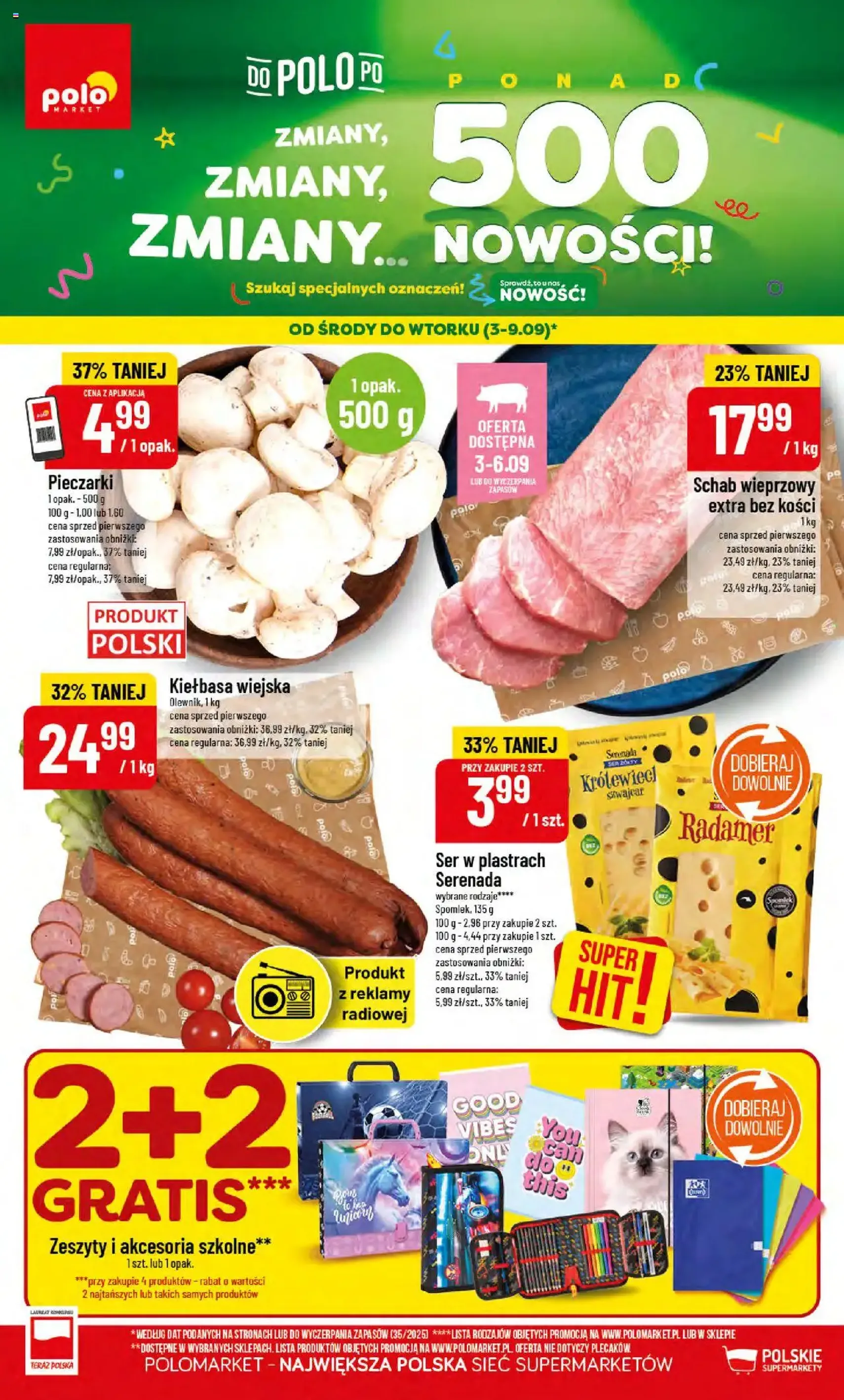POLOmarket Gazetka - ważny gazetka od 03.09.2025 strona 1 z 80 POLOmarket Gazetka - ważny gazetka od 03.09.2025 strona 1 z 80