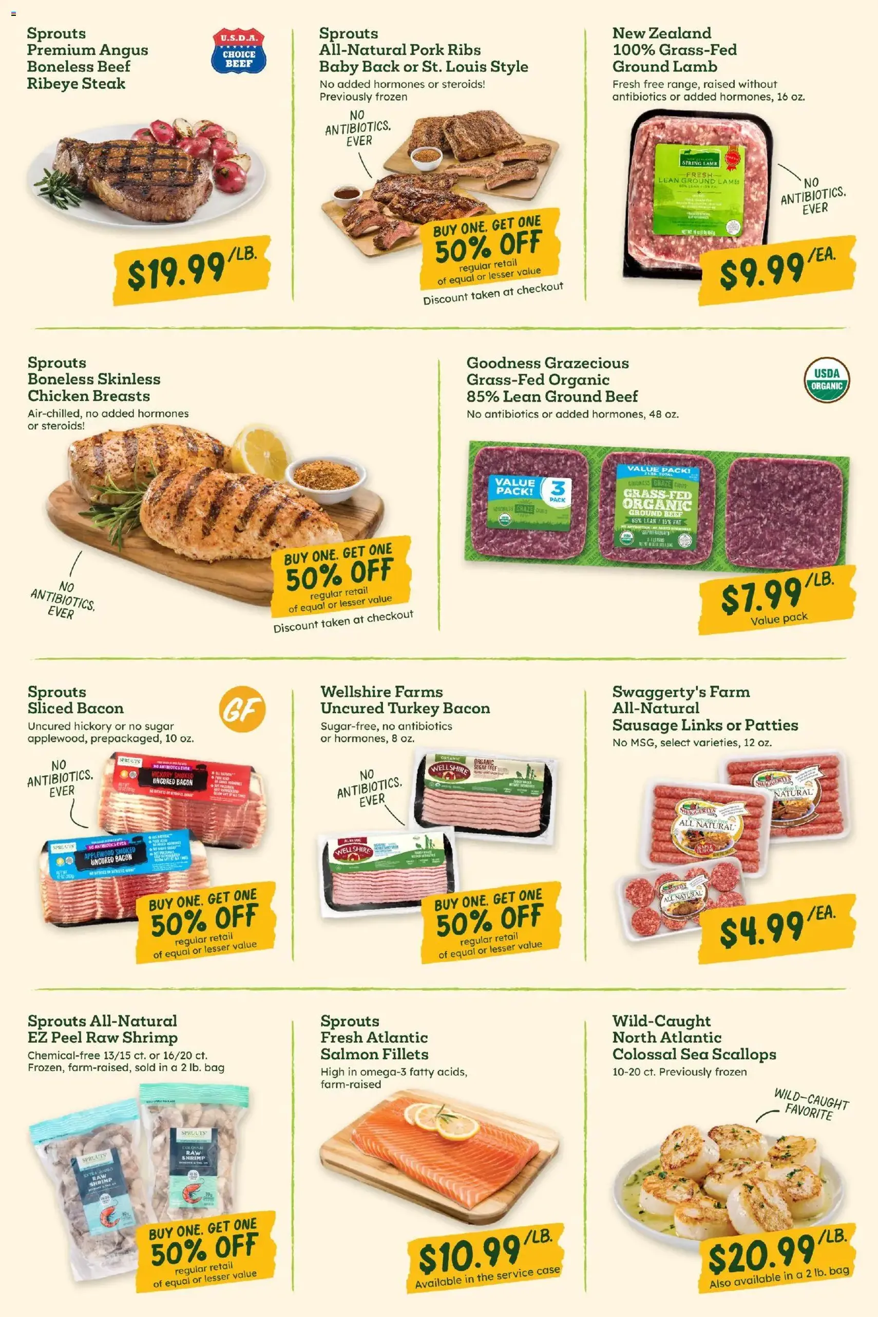 Sprouts Weekly Ad - valid flyer from 05/06/2026, page 4 of 13
