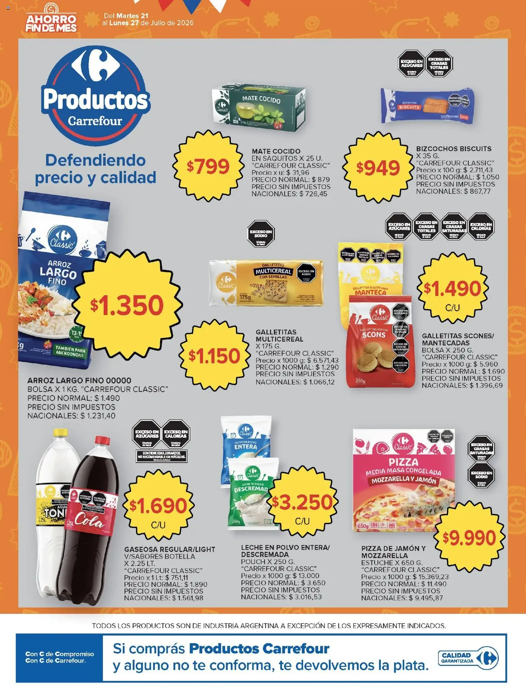 Carrefour ofertas - folleto válido desde 21/07/2026 página 17 de 56