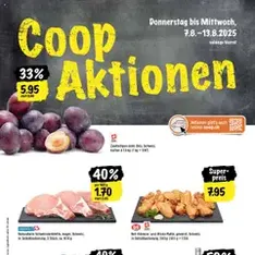 Coop Aktionen - Prospekt Vorschau gültig ab 07.08.2025