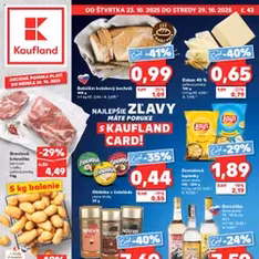 Kaufland SK Bratislava-Devínska Nová Ves - szórólap előnézete érvényes 2025.10.23. -tól