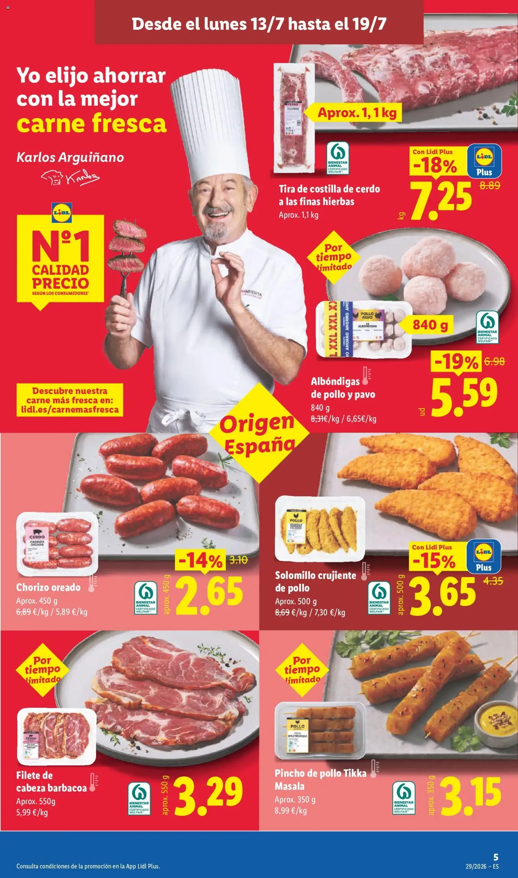 Lidl folleto - folleto válido desde 13/07/2026 página 7 de 61