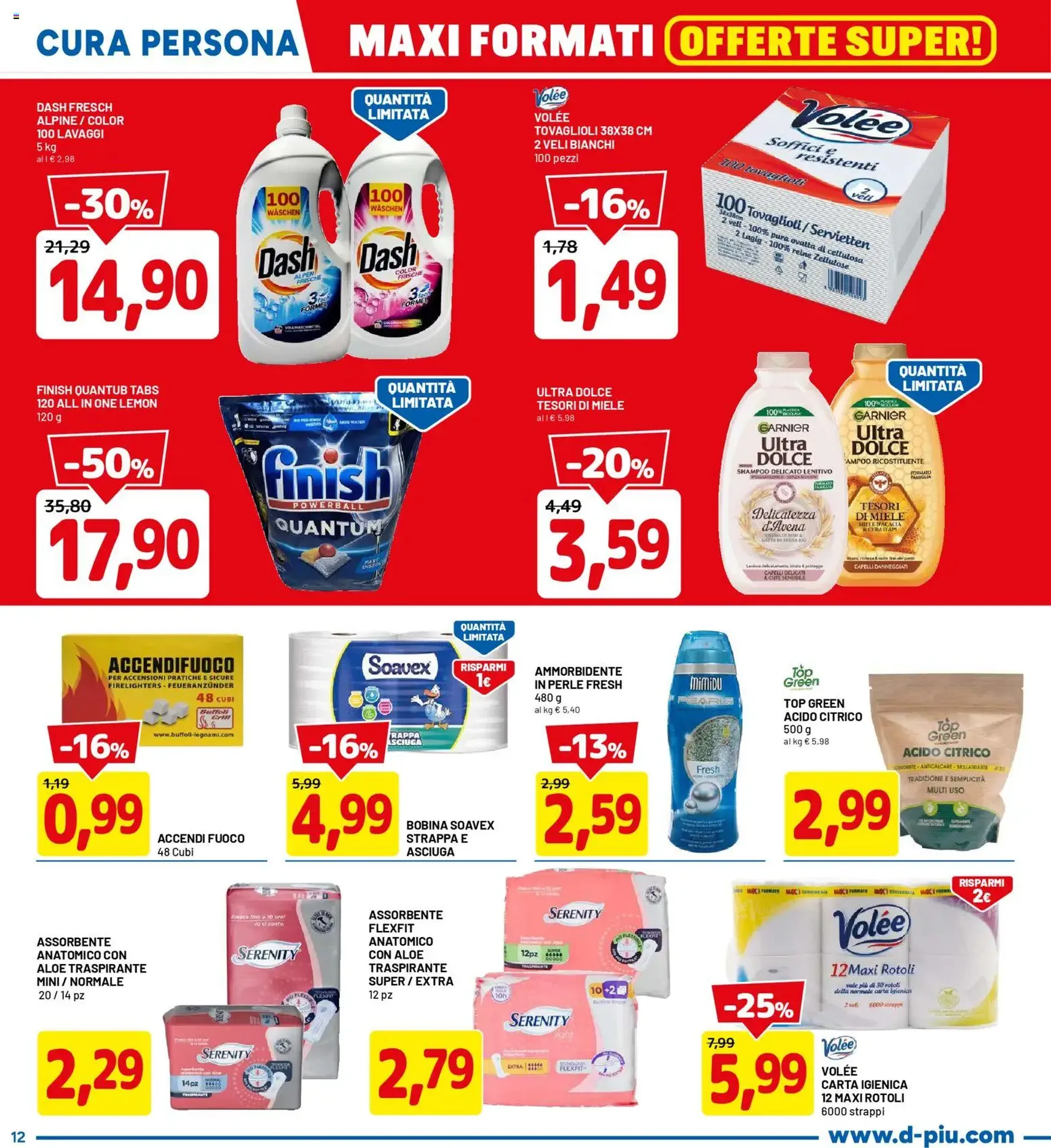 Volantino D Più - volantino valido dal 27/10/2025 pagina 12 di 20