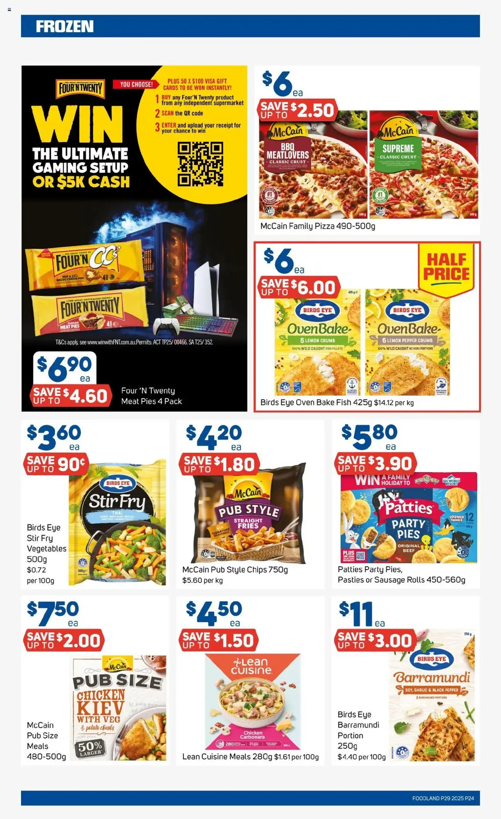 Foodland Catalogue - valid flyer from 16/07/2025, page 24 of 36 Foodland Catalogue - valid flyer from 16/07/2025, page 24 of 36