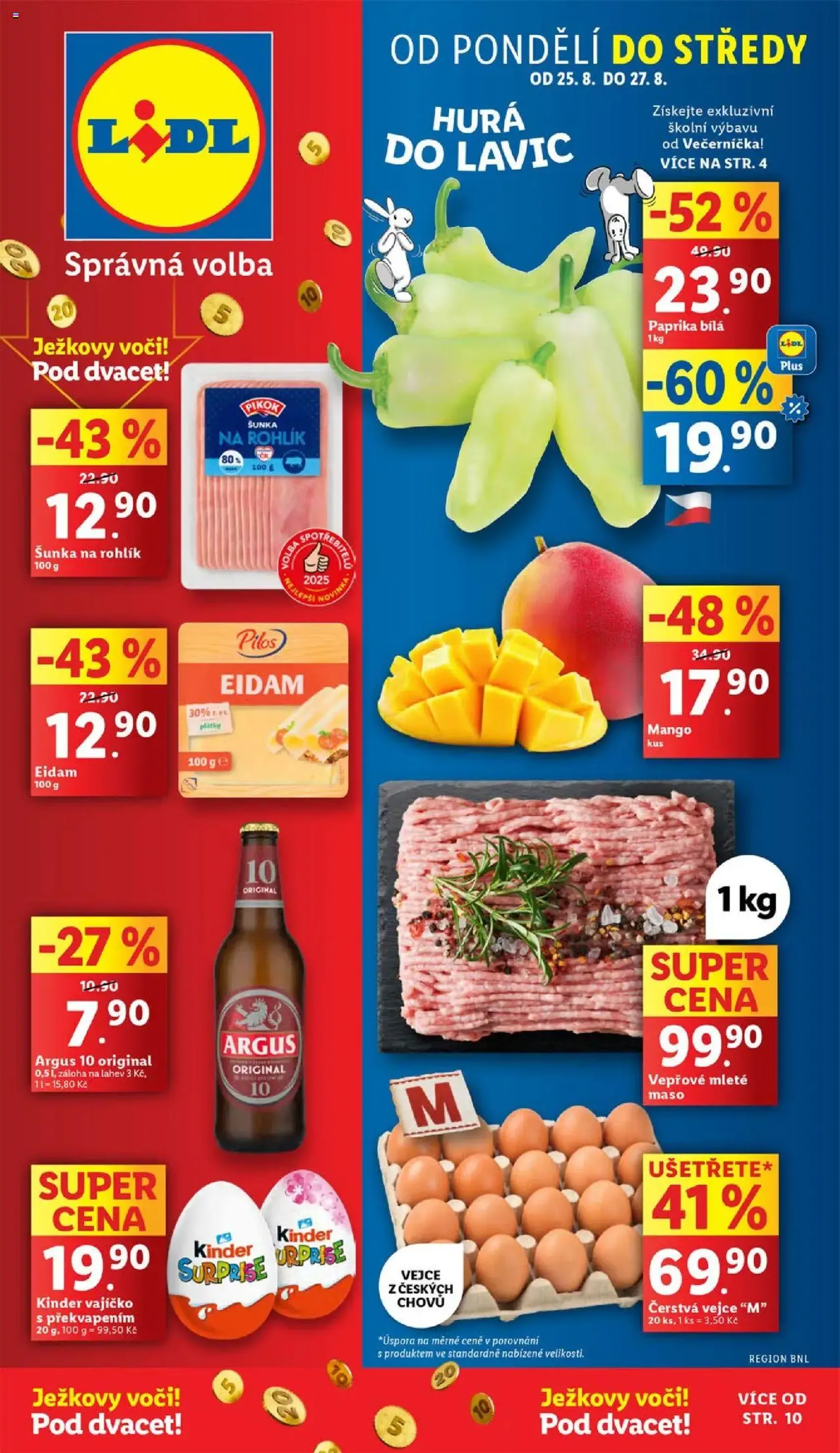 Lidl leták - platný leták od 25.08.2025 strana 1 z 47 Lidl leták - platný leták od 25.08.2025 strana 1 z 47