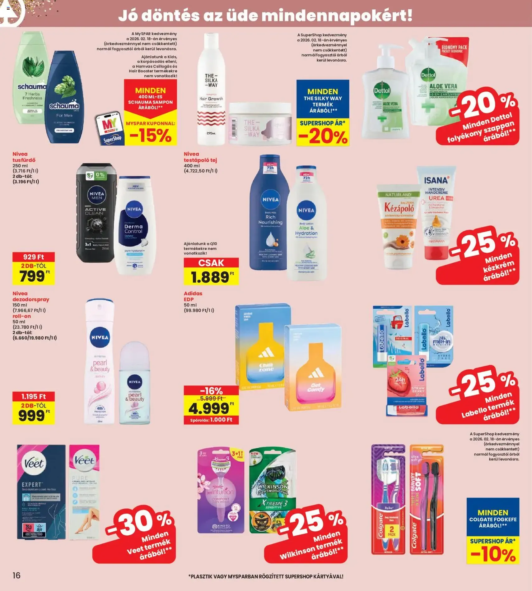 Interspar Akciós újság - 2026.02.19. érvényes szórólap 16 oldal 28 oldalból