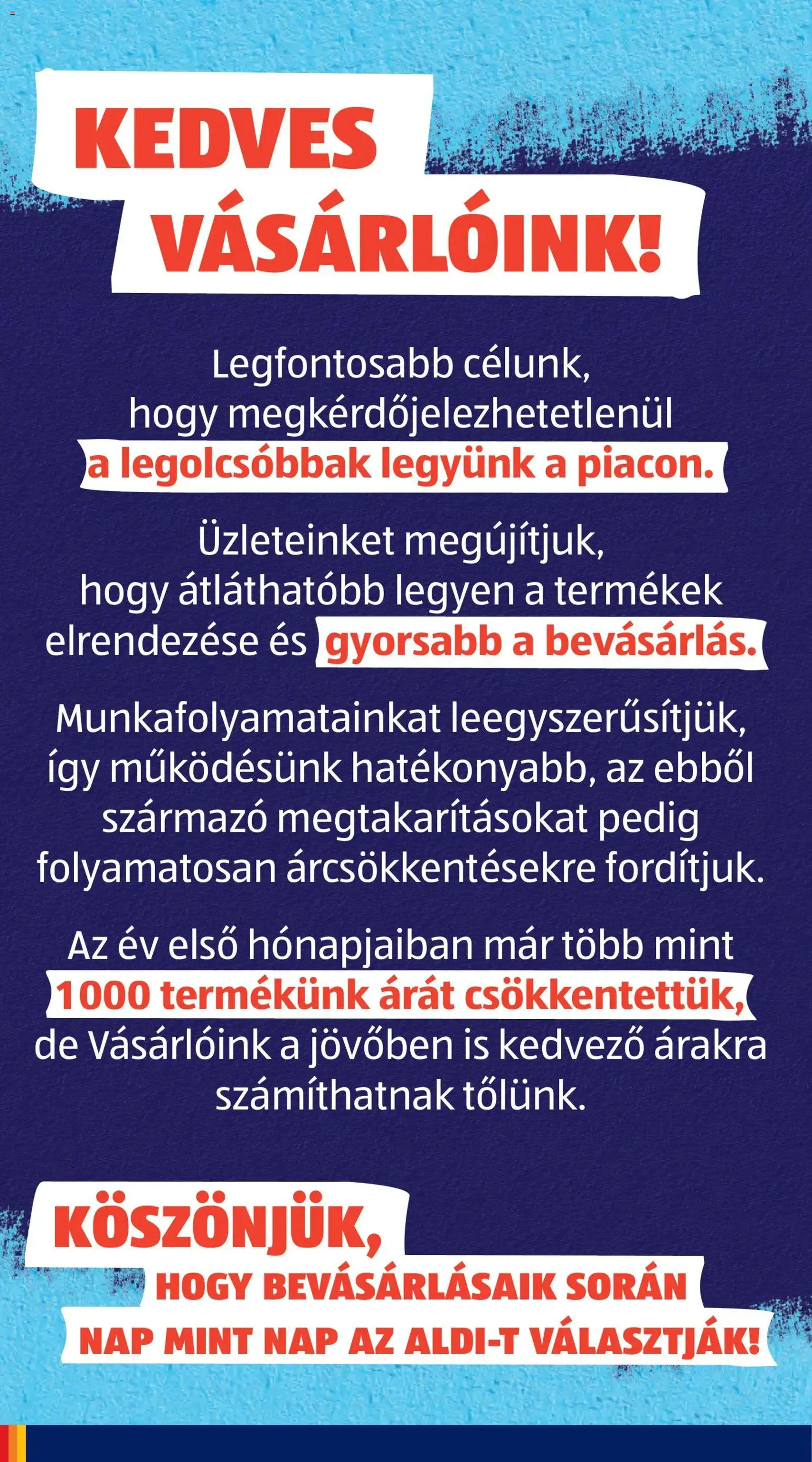 Aldi akciós újság - 2026.05.21. érvényes szórólap 2 oldal 65 oldalból