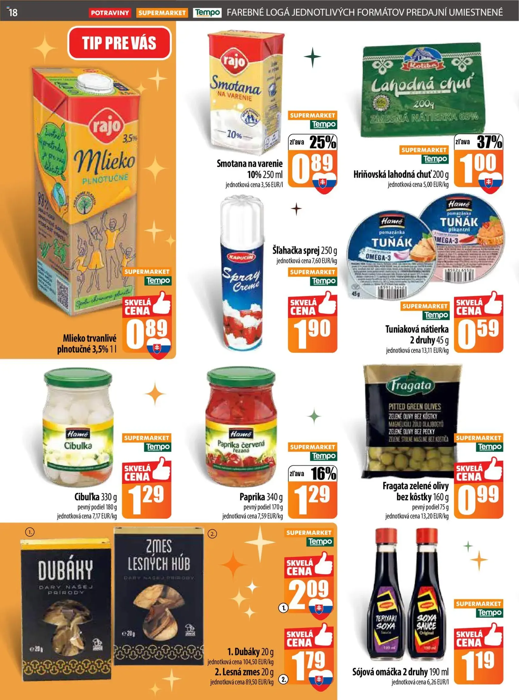 COOP Jednota leták - platný leták od 22.12.2025 strana 18 z 28