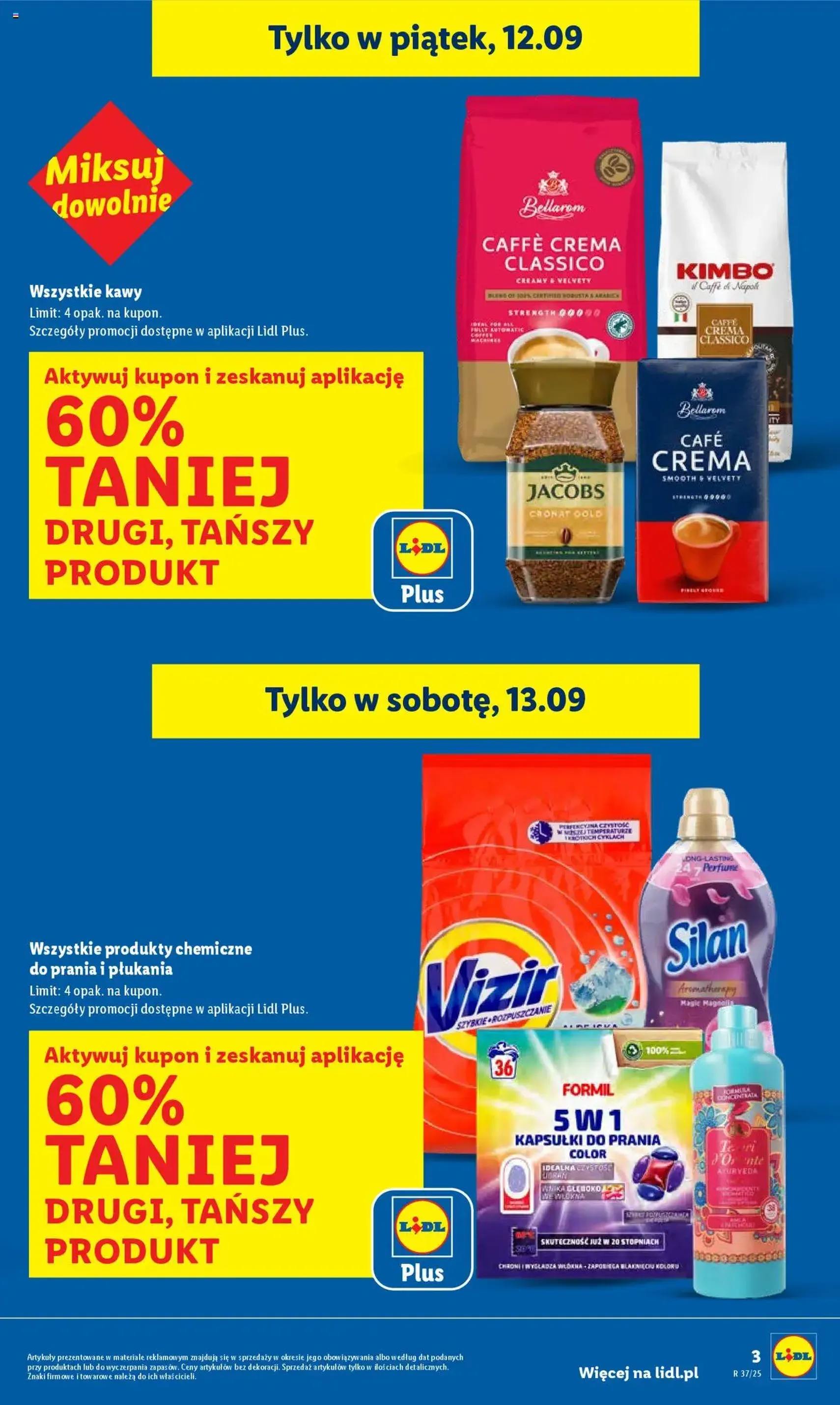Lidl Gazetka - ważny gazetka od 11.09.2025 strona 3 z 58 Lidl Gazetka - ważny gazetka od 11.09.2025 strona 3 z 58