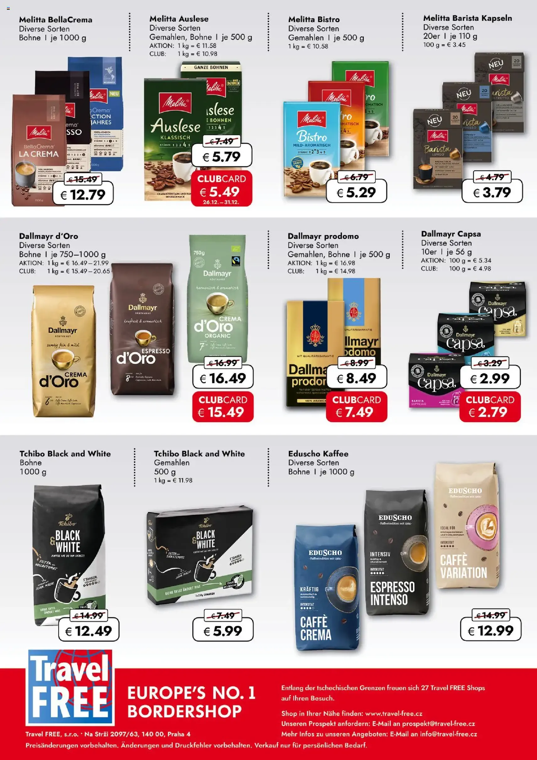 Travel Free leták - platný leták od 26.12.2025 strana 10 z 10