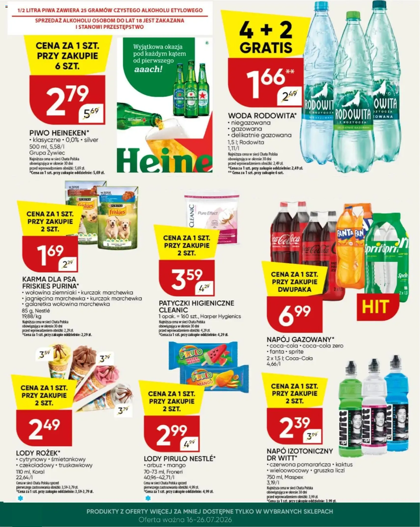 Chata Polska gazetka - ważny gazetka od 16.07.2026 strona 24 z 26