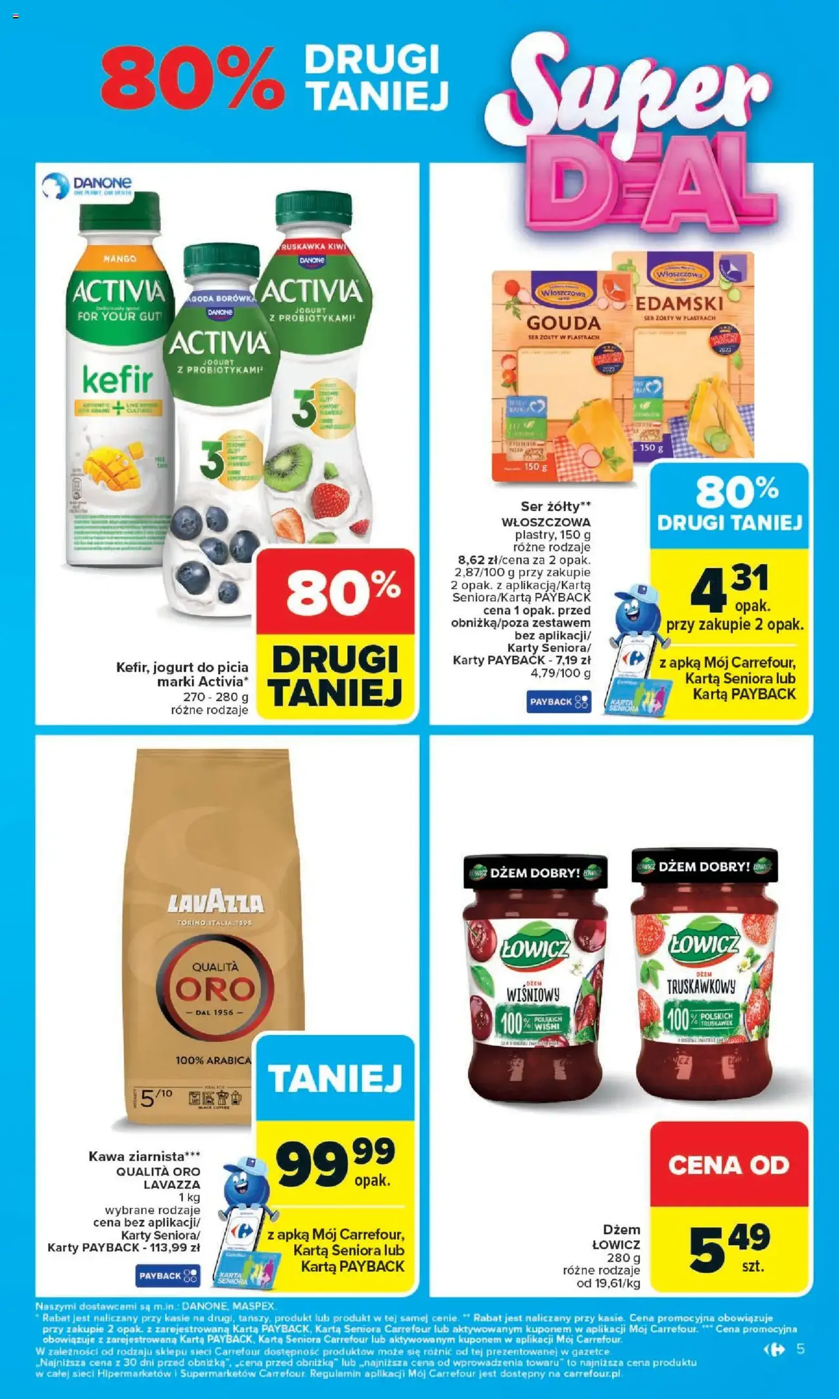Carrefour Gazetka - ważny gazetka od 08.09.2025 strona 5 z 62 Carrefour Gazetka - ważny gazetka od 08.09.2025 strona 5 z 62
