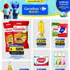 Vista previa del folleto Carrefour Maxi catálogo válido desde 20/06/2026