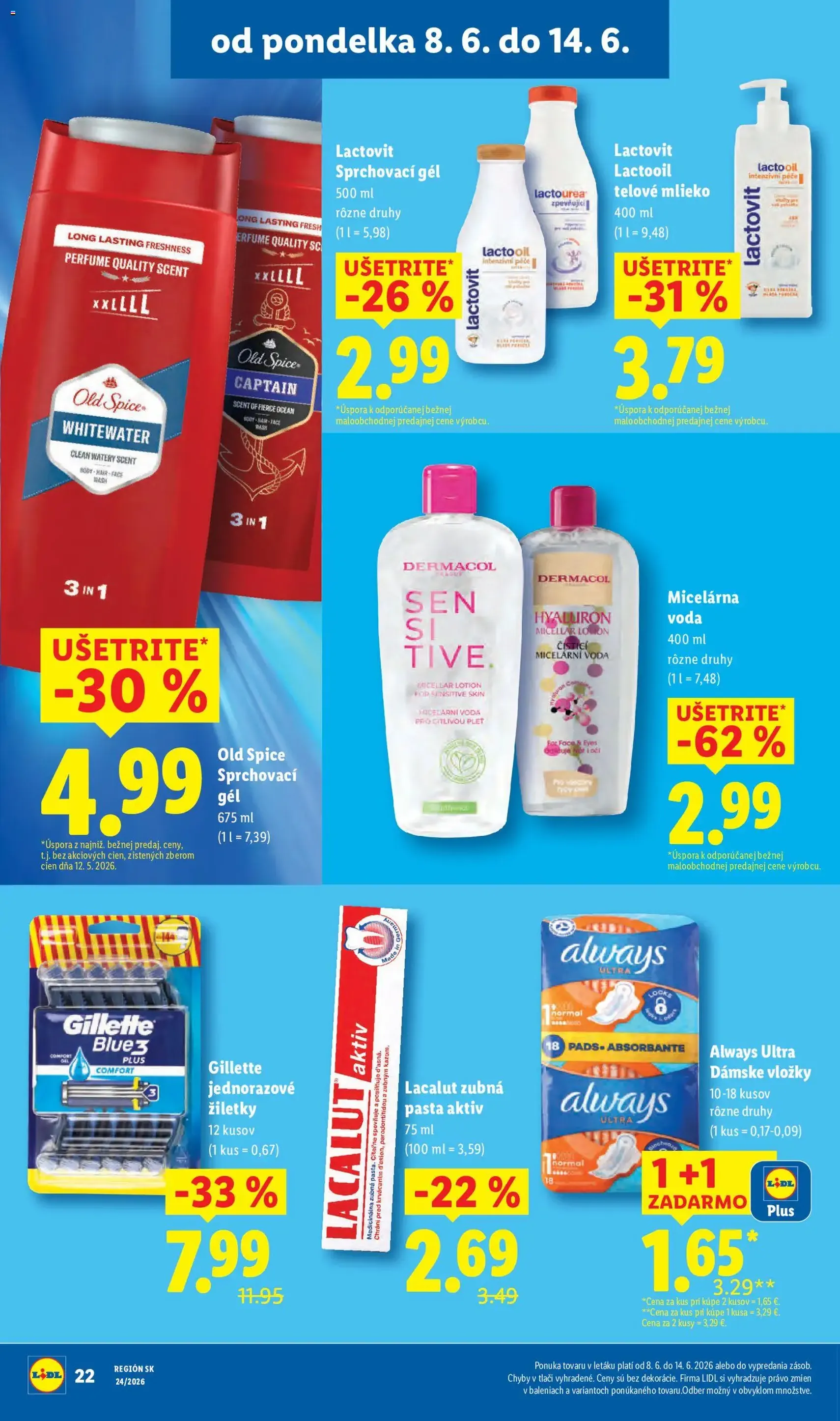 Lidl leták - platný leták od 08.06.2026 strana 34 z 99