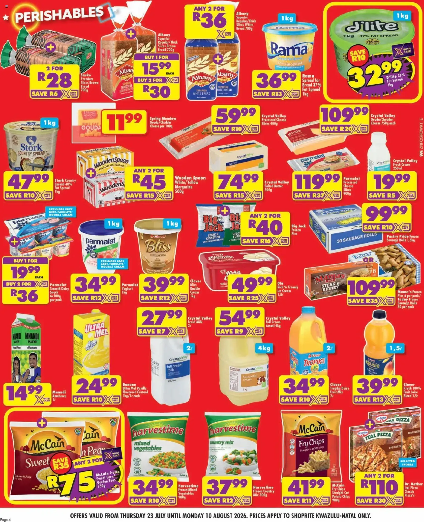 Shoprite Specials - valid flyer from 23/07/2026, page 4 of 12
